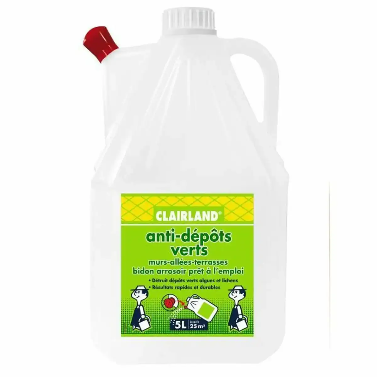 Engrais pour les plantes clairland 5 l_8581. Bienvenue chez DIAYTAR COTE D'IVOIRE - Où Chaque Détail Fait la Différence. Découvrez notre sélection méticuleuse et choisissez des articles qui répondent à vos exigences.
