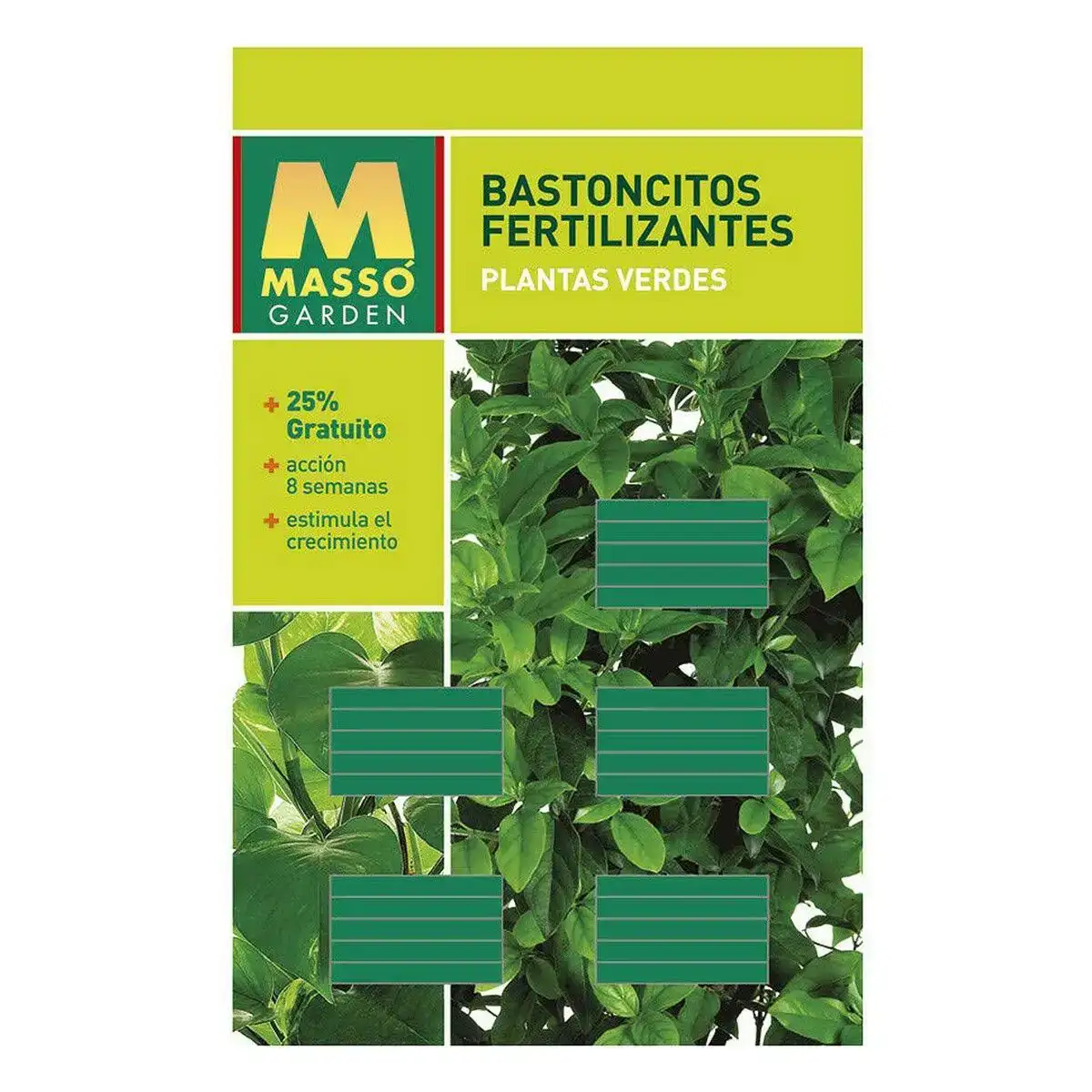 Engrais pour les plantes masso baton 45 g _5371. DIAYTAR COTE D'IVOIRE - Là où Chaque Produit Évoque une Émotion. Parcourez notre catalogue et choisissez des articles qui vous touchent et qui enrichissent votre expérience.