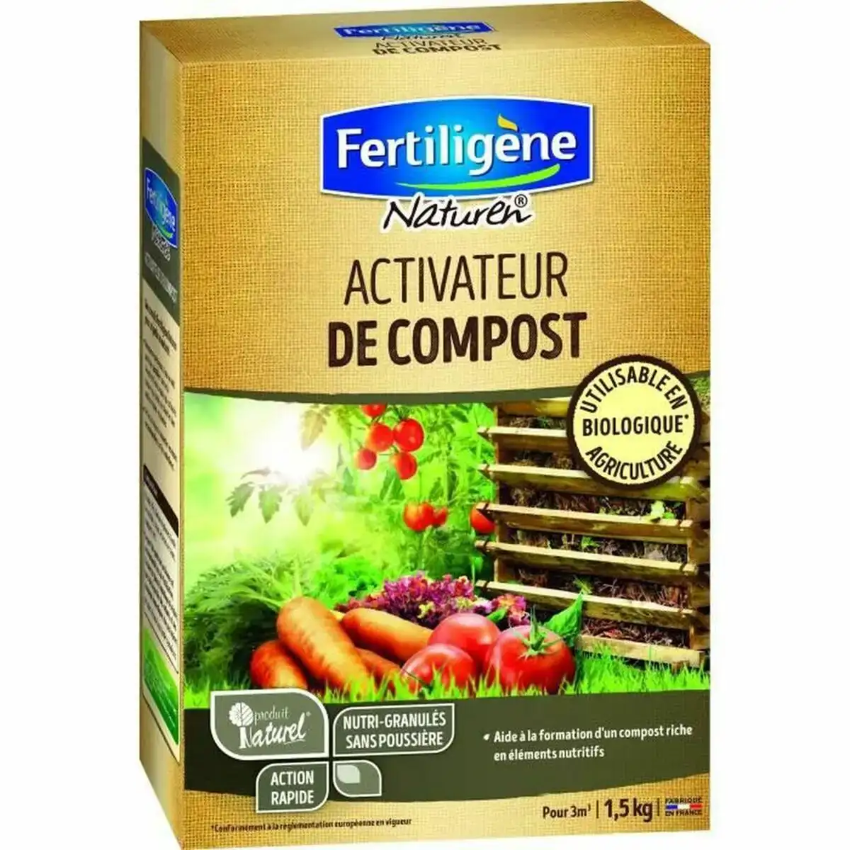 Engrais pour les plantes naturen nat actcomp 1 5 kg_1166. Entrez dans le Monde de DIAYTAR COTE D'IVOIRE - Où Chaque Article Raconte une Histoire Unique. Explorez notre boutique en ligne pour dénicher des trésors qui incarnent l'âme du Côte d'Ivoire.