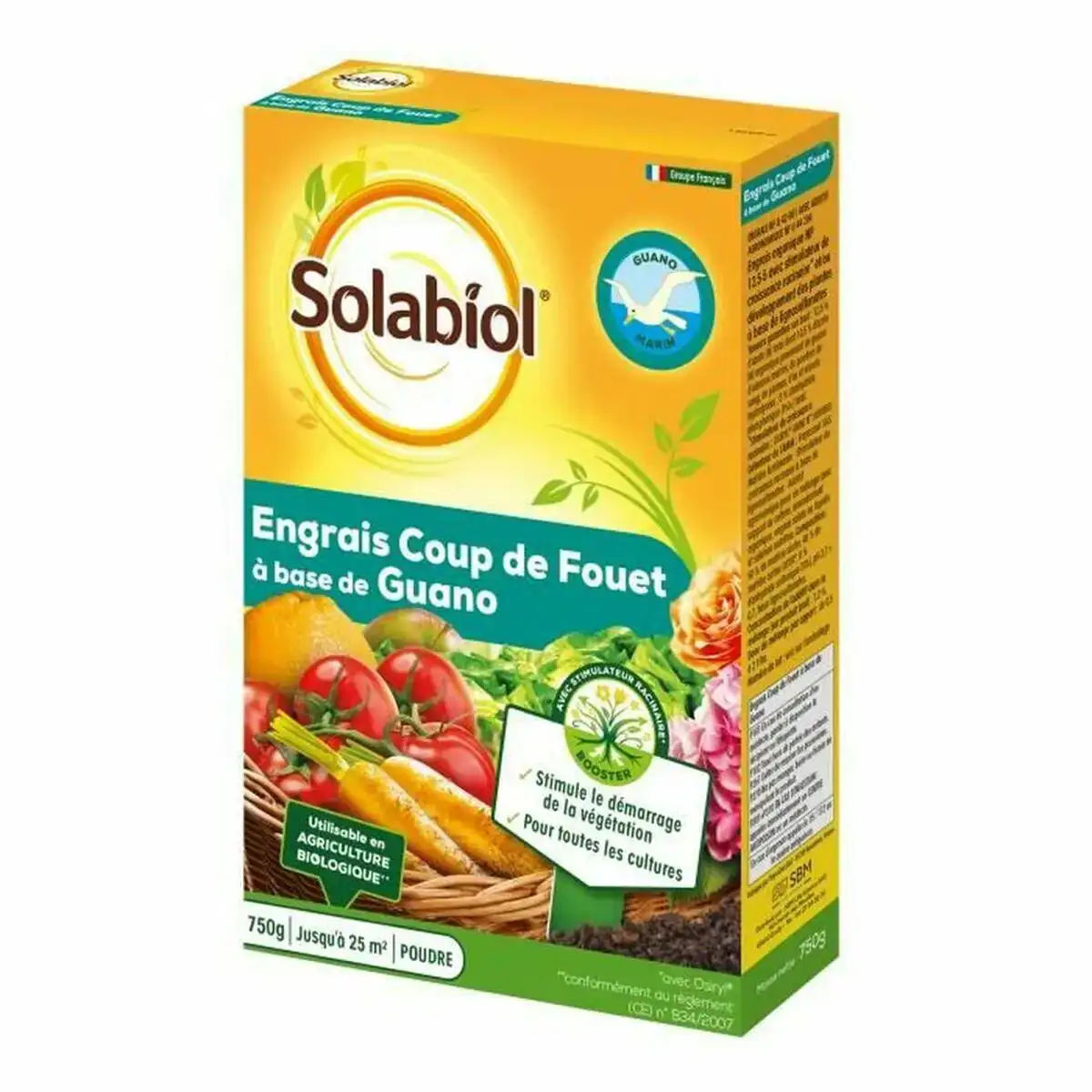 Engrais pour les plantes solabiol 12 unites_2982. DIAYTAR COTE D'IVOIRE - Votre Destination Shopping Inspirante. Explorez notre catalogue pour trouver des articles qui stimulent votre créativité et votre style de vie.