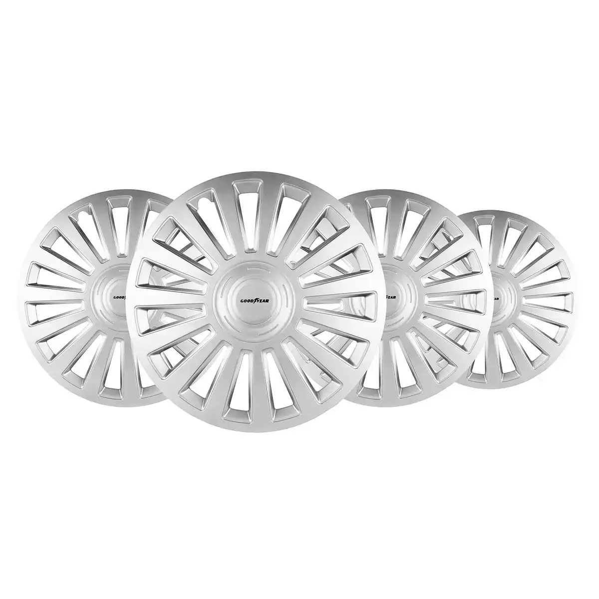 Enjoliveur goodyear estambul argent 14 _2597. DIAYTAR COTE D'IVOIRE - Votre Destination pour un Shopping Réfléchi. Découvrez notre gamme variée et choisissez des produits qui correspondent à vos valeurs et à votre style de vie.