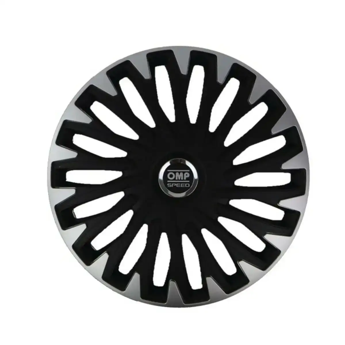 Enjoliveur omp stinger speed noir argente 15 4 uds _6822. Entrez dans l'Univers de DIAYTAR COTE D'IVOIRE - Où Chaque Produit a son Éclat Unique. Explorez notre gamme variée et choisissez des articles qui illuminent votre quotidien.