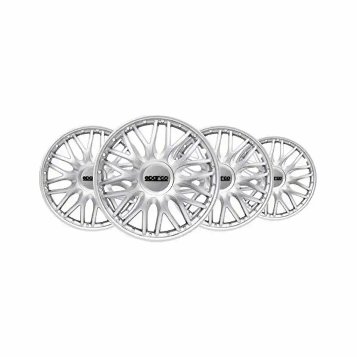 Enjoliveur sparco spc1596sv 15 argente_9414. DIAYTAR COTE D'IVOIRE - L'Art de Vivre le Shopping Authentique. Découvrez notre boutique en ligne et trouvez des produits qui célèbrent la culture et l'héritage du Côte d'Ivoire.