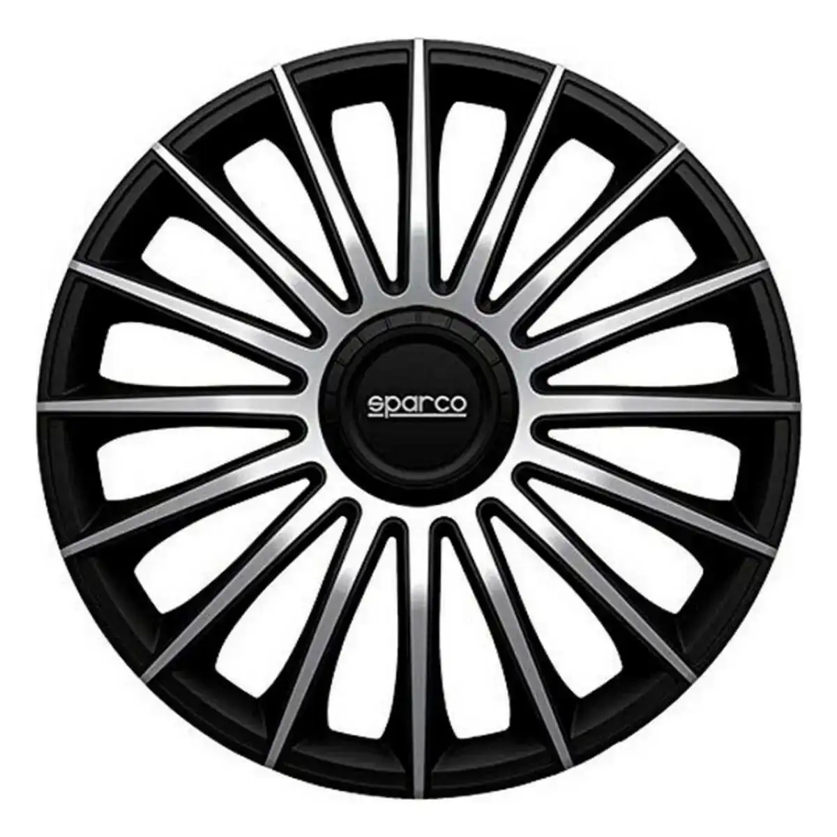 Enjoliveur sparco torino cs5 noir argente 16 4 uds _1595. DIAYTAR COTE D'IVOIRE - Là où Choisir est une Affirmation de Style. Naviguez à travers notre boutique en ligne et choisissez des produits qui vous distinguent et vous valorisent.