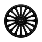 Enjoliveur treviso noir 15 _3322. DIAYTAR COTE D'IVOIRE - Votre Passage vers la Découverte. Explorez notre boutique en ligne pour trouver des trésors qui vous attendent, du traditionnel à l'avant-garde.