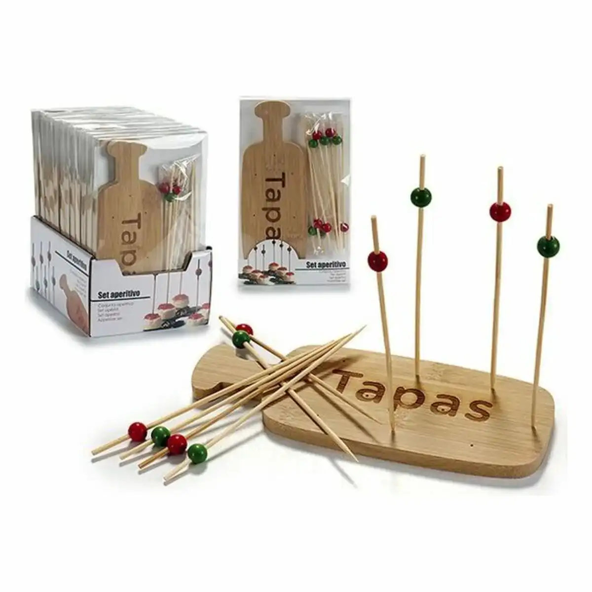 Ensemble a apertif 53320 marron 11 pcs _4003. DIAYTAR COTE D'IVOIRE - Où Choisir Devient un Plaisir. Découvrez notre boutique en ligne et choisissez parmi une variété de produits qui satisferont tous vos besoins.