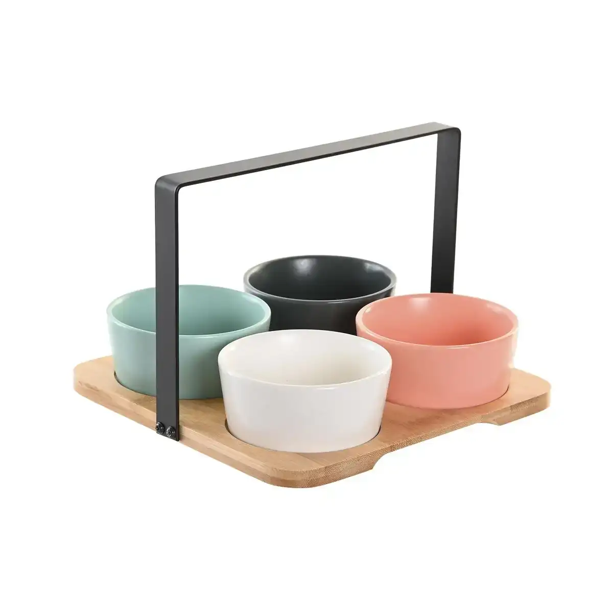 Ensemble a apertif dkd home decor 20 x 20 x 14 cm porcelaine multicouleur_2895. Bienvenue sur DIAYTAR COTE D'IVOIRE - Où l'Élégance Rencontrer la Tradition. Explorez notre gamme variée et trouvez des articles qui marient le chic moderne au charme ancestral.