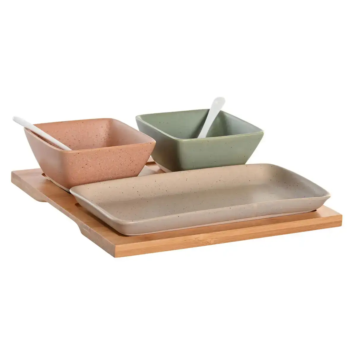 Ensemble a apertif dkd home decor 24 x 23 5 x 1 5 cm porcelaine multicouleur bambou 6 pieces scandinave_1416. DIAYTAR COTE D'IVOIRE - Votre Passage vers l'Exceptionnel. Naviguez à travers notre sélection minutieuse et découvrez des articles qui apportent une touche spéciale à chaque instant de votre vie.
