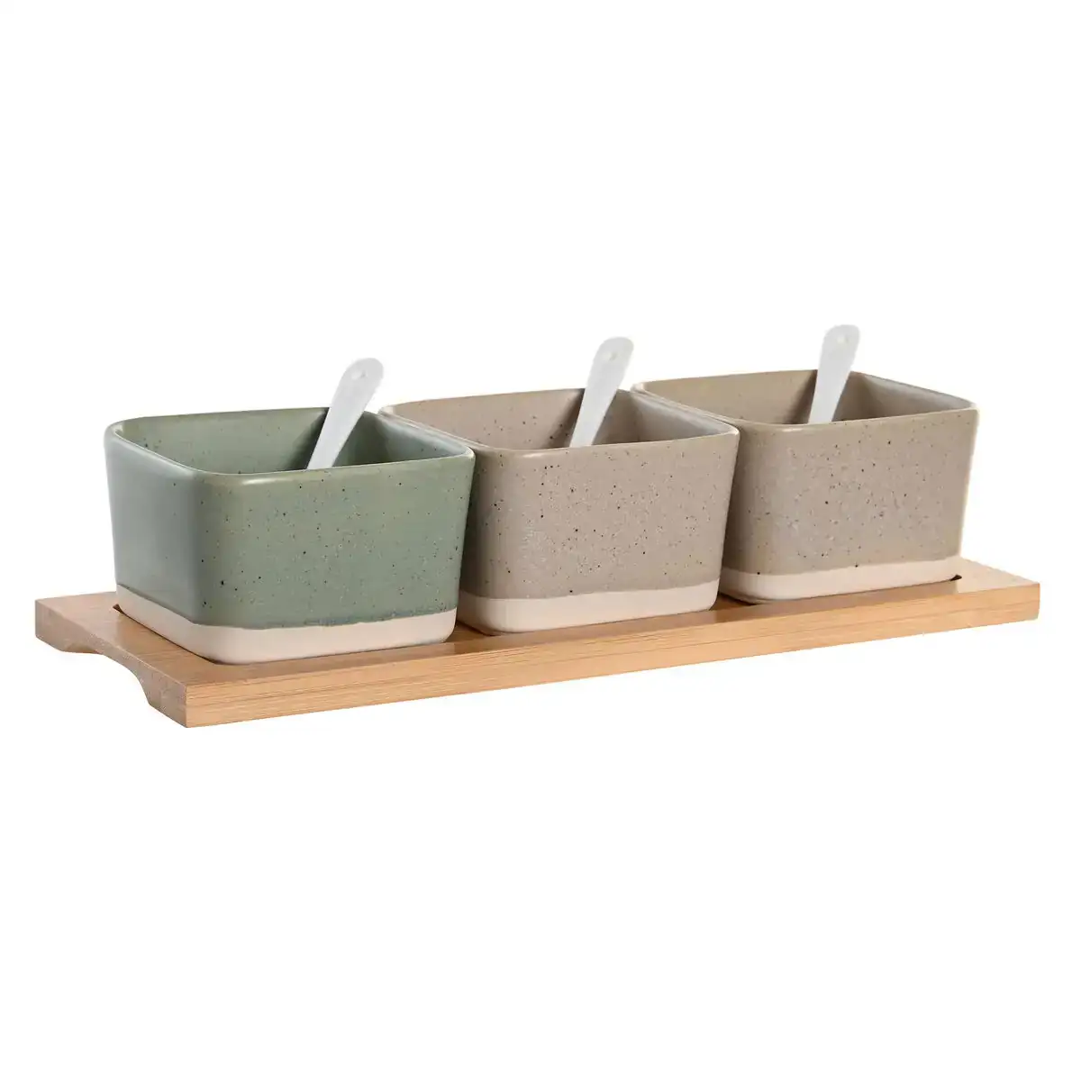 Ensemble a apertif dkd home decor 29 x 11 5 x 1 5 cm porcelaine multicouleur bambou scandinave_5375. DIAYTAR COTE D'IVOIRE - L'Art de Vivre en Couleurs et en Styles. Parcourez notre sélection et trouvez des articles qui reflètent votre personnalité et votre goût pour la vie.