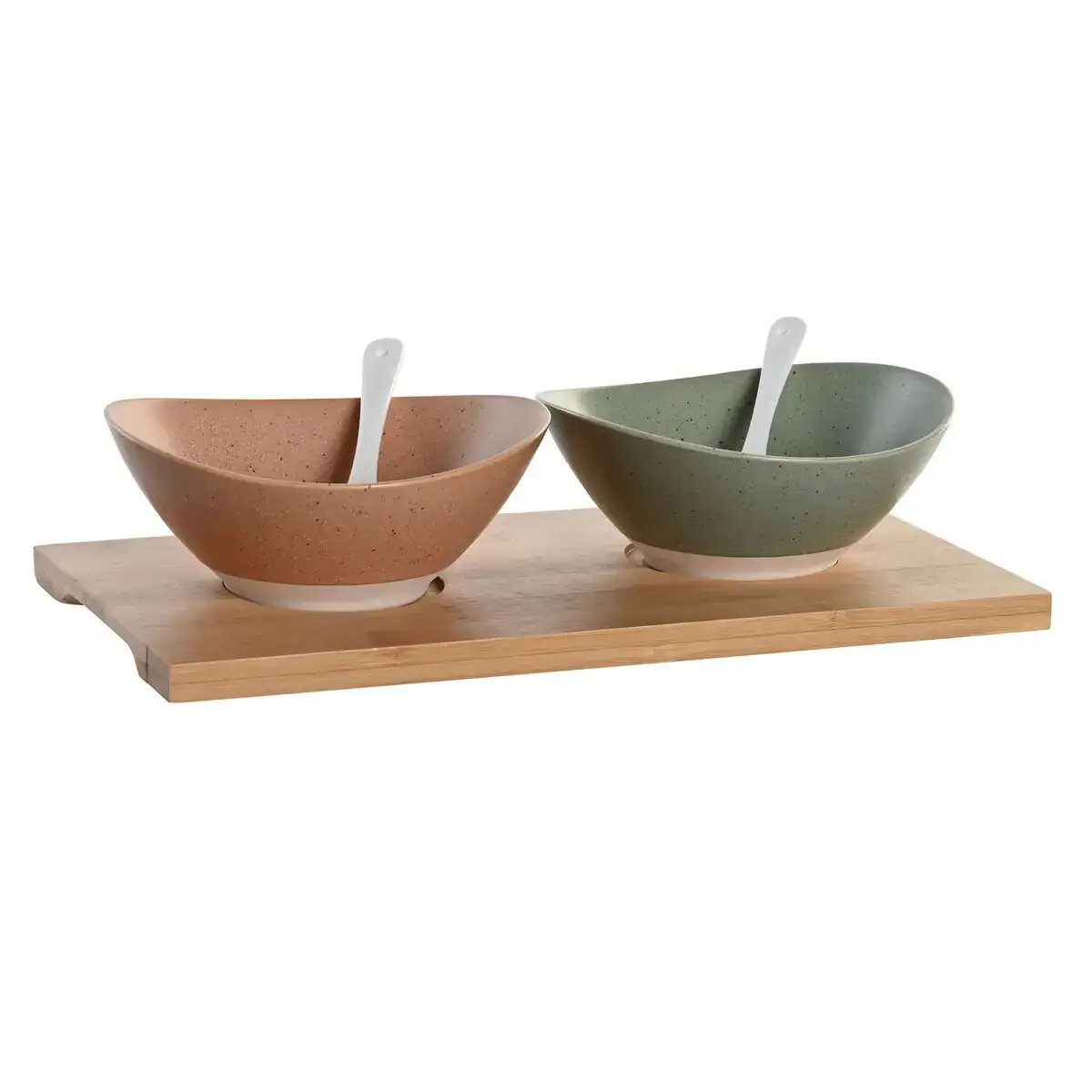 Ensemble a apertif dkd home decor 29 x 15 5 x 1 5 cm porcelaine multicouleur bambou scandinave_3417. DIAYTAR COTE D'IVOIRE - Votre Passage vers l'Élégance Abordable. Explorez notre collection où chaque produit est choisi pour sa qualité et son accessibilité, incarnant ainsi l'essence du Côte d'Ivoire.
