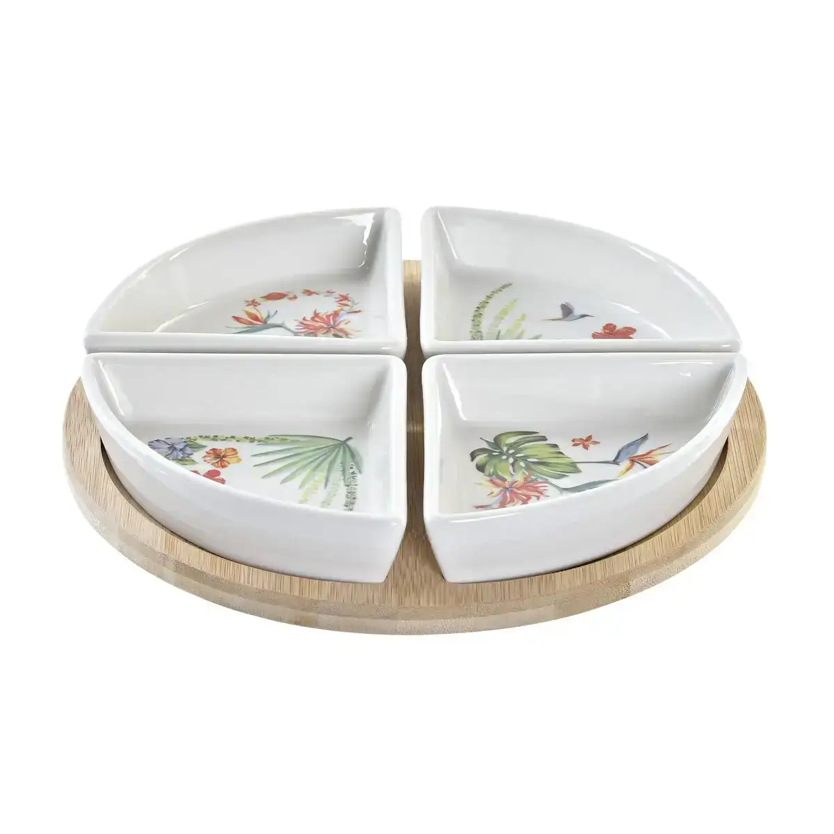 Ensemble a apertif dkd home decor blanc multicouleur naturel bambou gres tropical 21 5 x 21 5 x 1 cm 5 pcs _3742. DIAYTAR COTE D'IVOIRE - Là où Vos Rêves Prendent Forme. Plongez dans notre catalogue diversifié et trouvez des produits qui enrichiront votre quotidien, du pratique à l'exceptionnel.