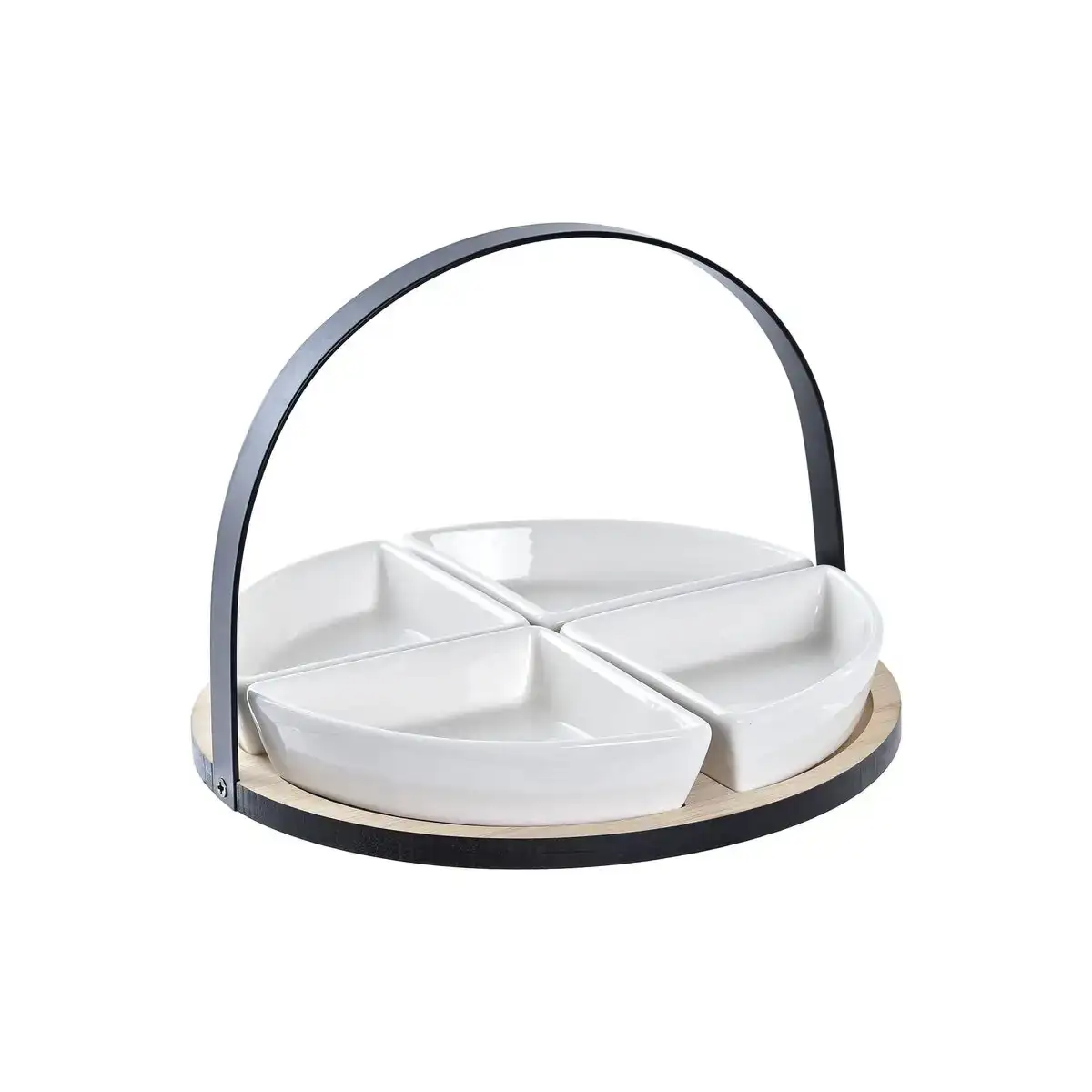 Ensemble a apertif dkd home decor blanc noir metal bambou gres loft 4 pieces 21 5 x 21 5 x 14 cm_3848. Découvrez DIAYTAR COTE D'IVOIRE - Où l'Élégance Rencontre la Variété. Parcourez notre collection et trouvez des trésors cachés qui ajoutent une touche de sophistication à votre vie quotidienne.