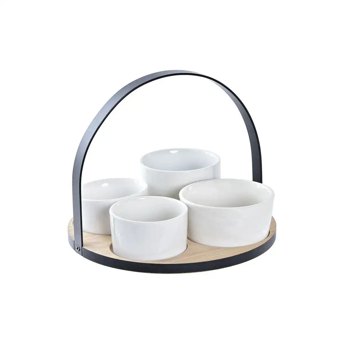 Ensemble a apertif dkd home decor blanc noir metal bambou gres loft 5 pieces 20 x 20 x 14 cm_4276. Entrez dans le Monde de DIAYTAR COTE D'IVOIRE - Où Chaque Article Raconte une Histoire Unique. Explorez notre boutique en ligne pour dénicher des trésors qui incarnent l'âme du Côte d'Ivoire.