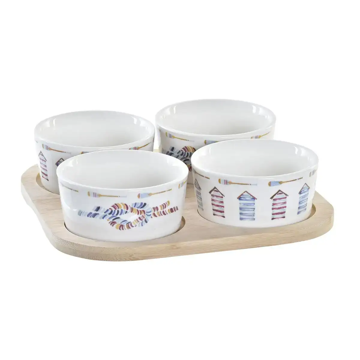 Ensemble a apertif dkd home decor bleu naturel bambou gres mediterraneen 19 7 x 19 7 x 1 cm 5 pcs _9339. DIAYTAR COTE D'IVOIRE - Votre Source de Trésors Culturels. Naviguez à travers notre catalogue et trouvez des articles qui mettent en avant la richesse de la culture sénégalaise.