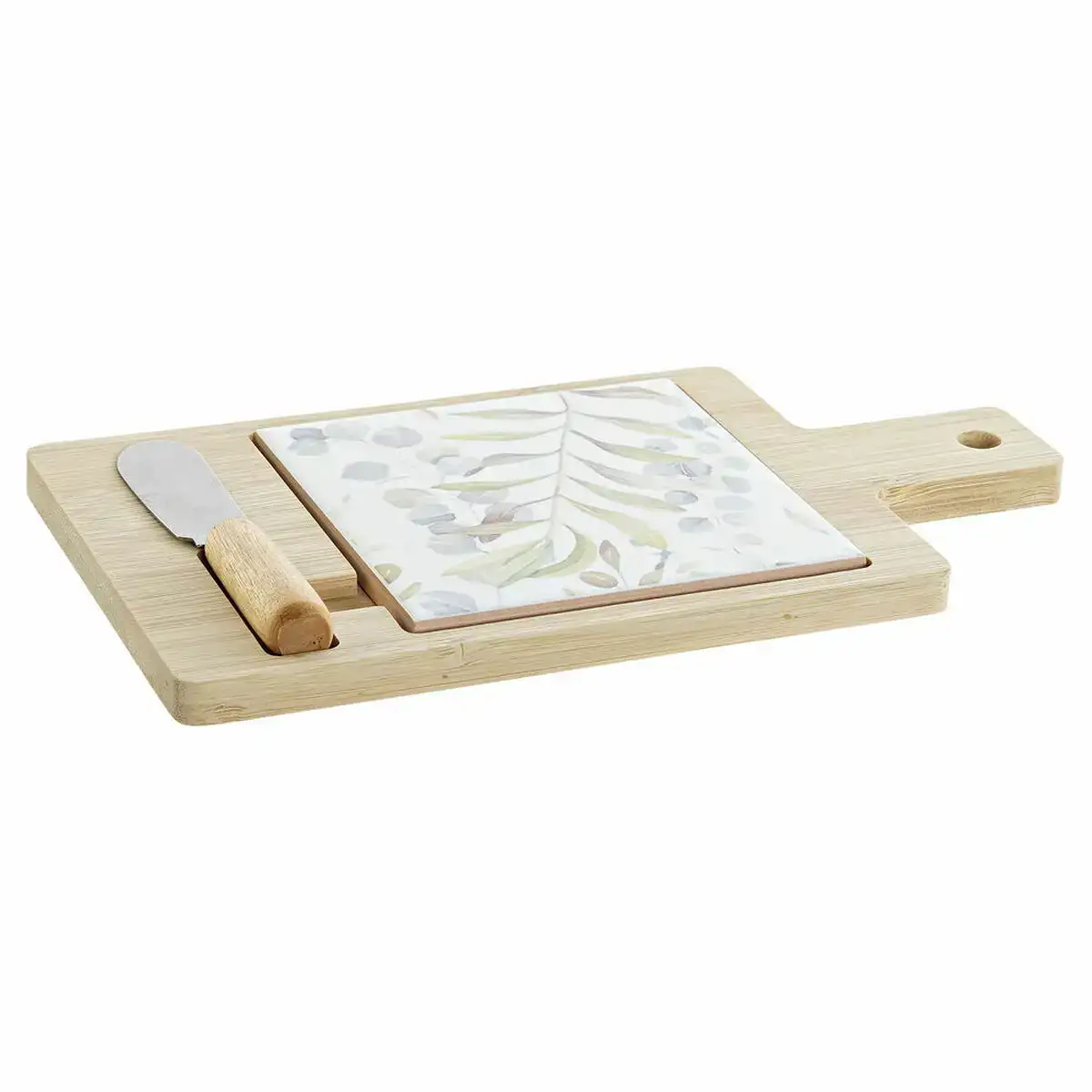 Ensemble a apertif dkd home decor multicouleur naturel bambou plastique gres 21 5 x 11 8 x 1 5 cm_9209. DIAYTAR COTE D'IVOIRE - L'Art de Vivre en Couleurs et en Styles. Parcourez notre sélection et trouvez des articles qui reflètent votre personnalité et votre goût pour la vie.