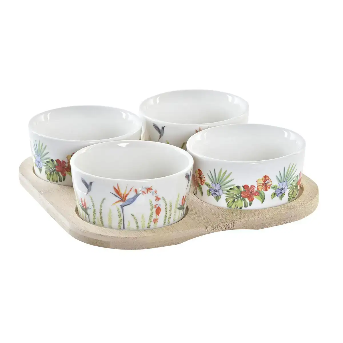 Ensemble a apertif dkd home decor multicouleur naturel bambou plastique gres tropical 19 7 x 19 7 x 1 cm 5 pcs _6506. Plongez dans le Monde de DIAYTAR COTE D'IVOIRE - Où Chaque Article Raconte une Histoire. Explorez notre vaste assortiment et choisissez des produits qui vous parlent et reflètent votre style unique.