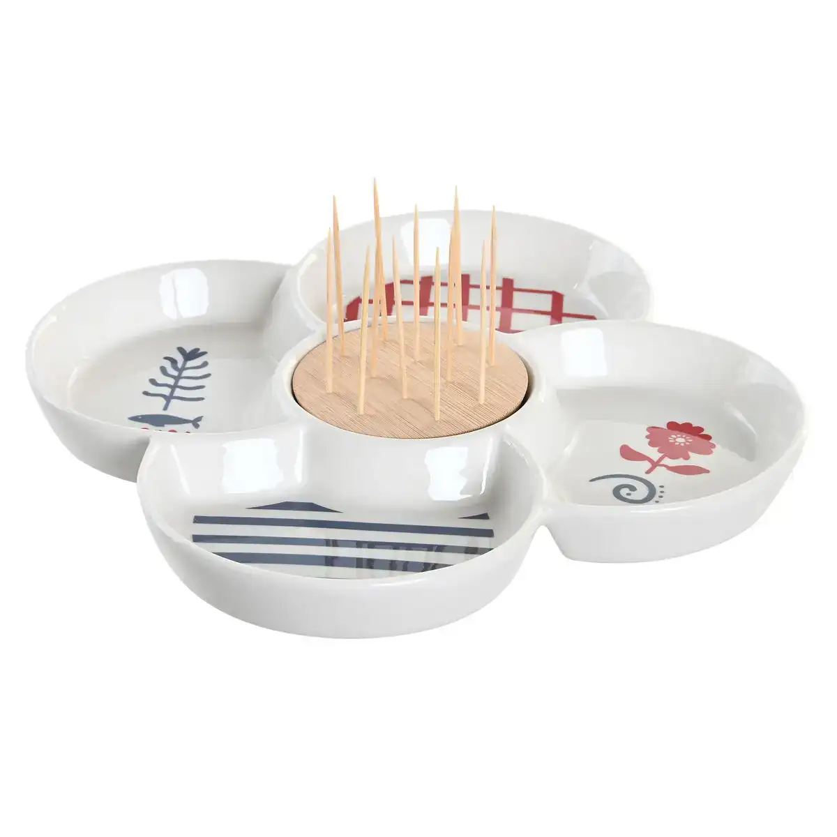 Ensemble a apertif dkd home decor rouge bleu blanc gres 22 x 22 x 7 cm mediterraneen maisons_1488. DIAYTAR COTE D'IVOIRE - Votre Plateforme Shopping de Confiance. Naviguez à travers nos rayons et choisissez des produits fiables qui répondent à vos besoins quotidiens.
