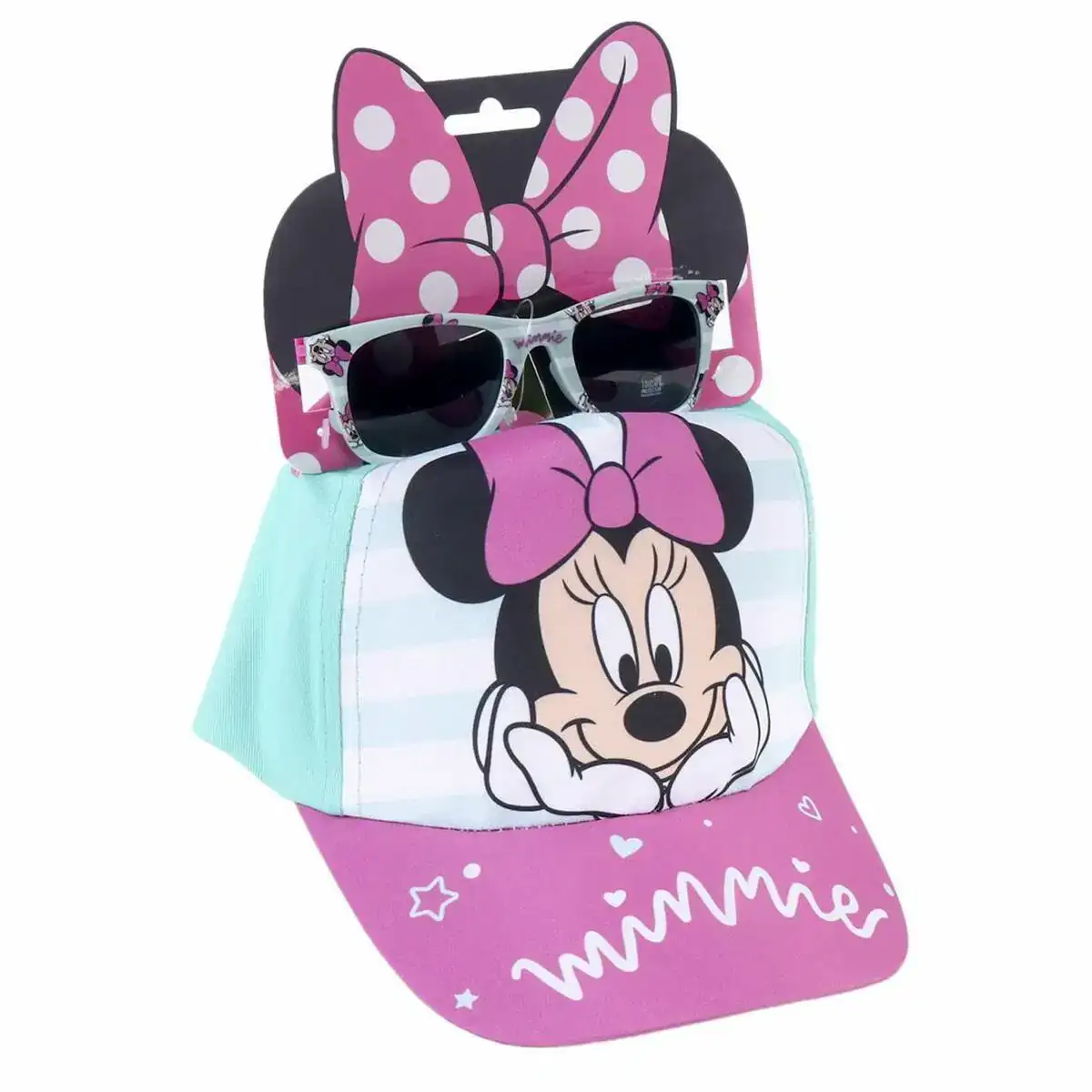 Ensemble casquette et lunettes de soleil minnie mouse lunettes de soleil 53 cm _1455. DIAYTAR COTE D'IVOIRE - Où Chaque Détail Compte. Parcourez nos produits soigneusement sélectionnés et choisissez des articles qui correspondent à votre style et à vos valeurs.