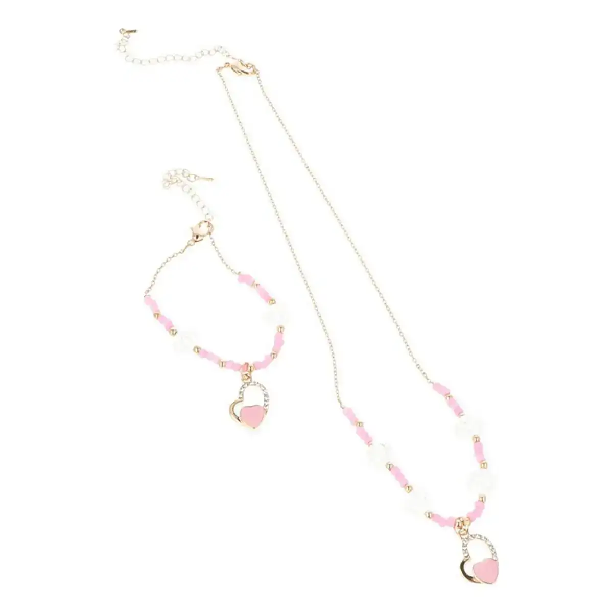 Ensemble collier et bracelets inca coeurs 2 pcs _7048. DIAYTAR COTE D'IVOIRE - Où Chaque Détail Compte. Parcourez nos produits soigneusement sélectionnés et choisissez des articles qui correspondent à votre style et à vos valeurs.