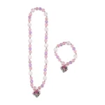 Ensemble collier et bracelets minnie mouse 2 pieces rose_8302. DIAYTAR COTE D'IVOIRE - Là où Chaque Produit Est une Trouvaille. Explorez notre sélection minutieuse et découvrez des articles qui correspondent à votre style de vie et à vos aspirations.