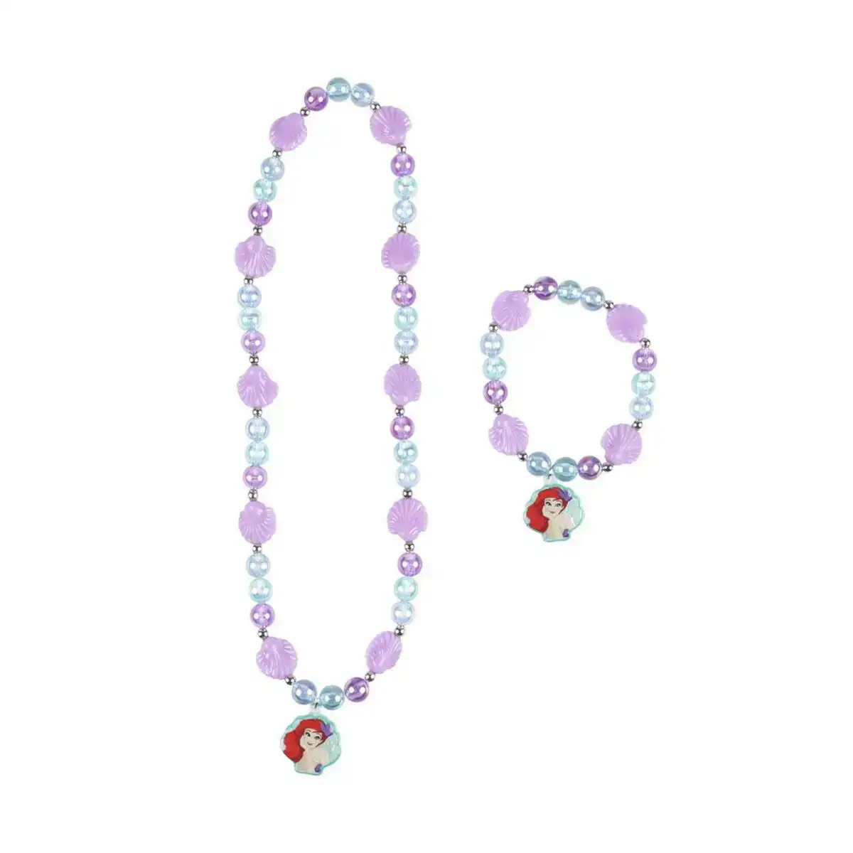 Ensemble collier et bracelets princesses disney violet 2 pieces turquoise_5489. DIAYTAR COTE D'IVOIRE - L'Art du Shopping Distinctif. Naviguez à travers notre gamme soigneusement sélectionnée et choisissez des produits qui définissent votre mode de vie.