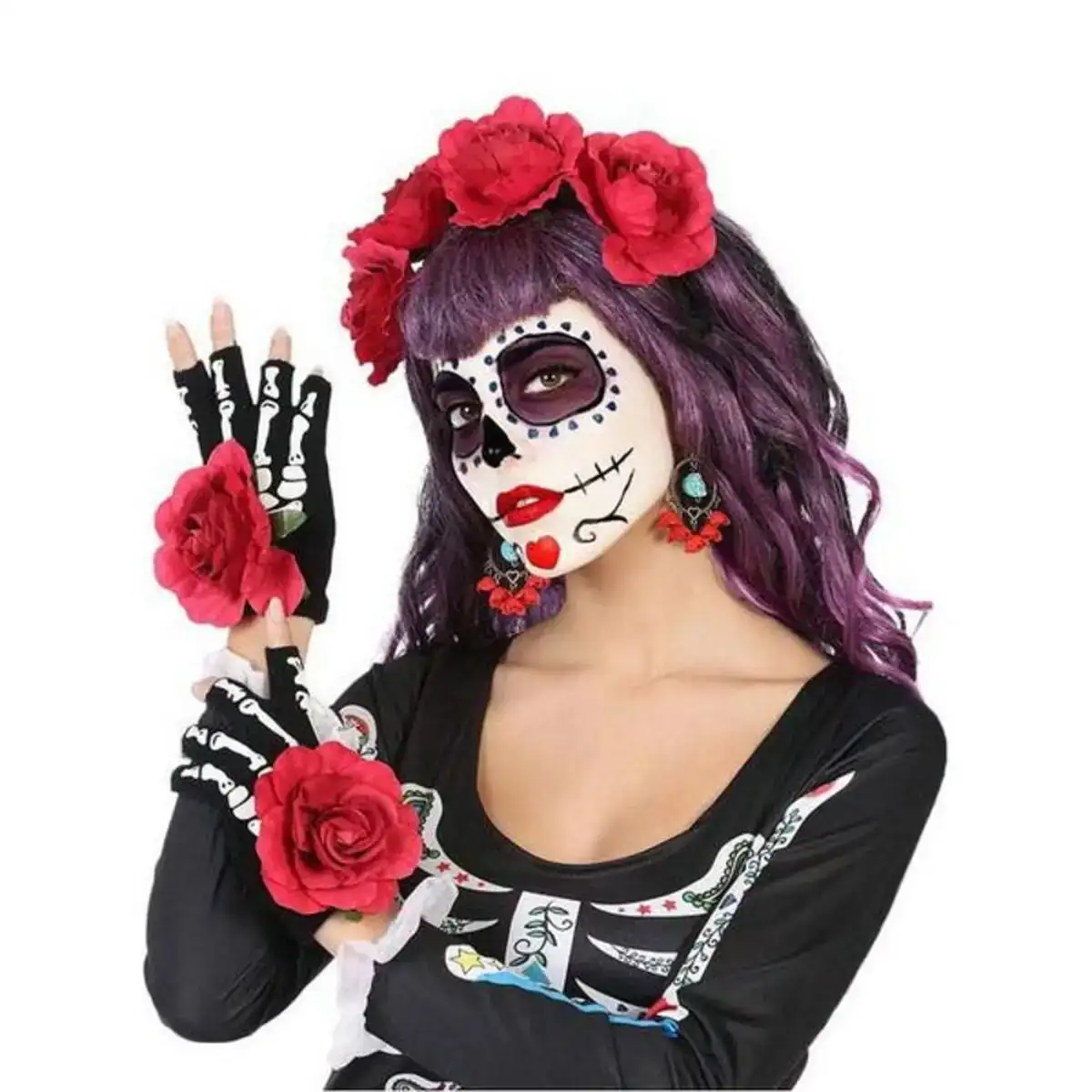 Ensemble d accessoires de costume 57699 5 pcs rouge_3731. Bienvenue sur DIAYTAR COTE D'IVOIRE - Votre Galerie Shopping Personnalisée. Découvrez un monde de produits diversifiés qui expriment votre style unique et votre passion pour la qualité.