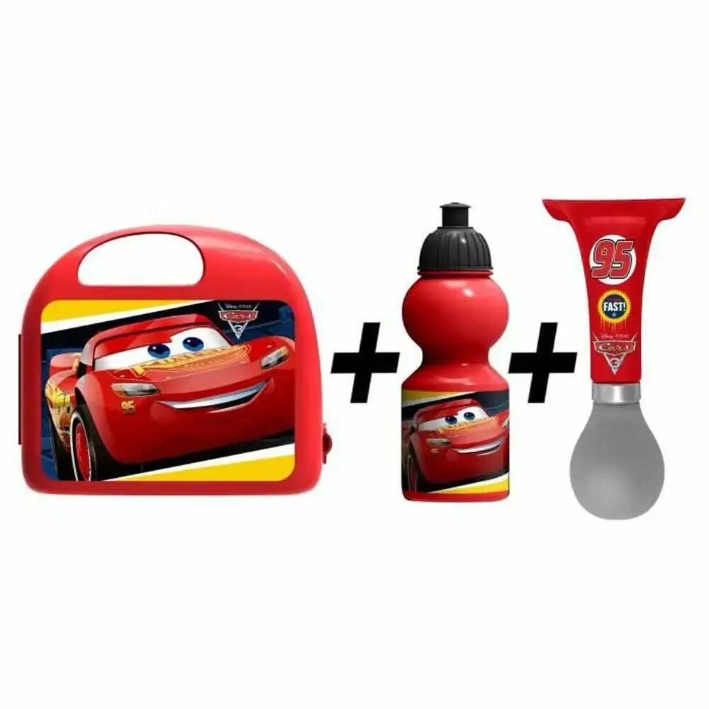 Ensemble d accessoires disney cars 3 pieces_5268. DIAYTAR COTE D'IVOIRE - L'Équilibre Parfait entre Tradition et Modernité. Explorez notre collection pour trouver des produits qui incarnent la culture et la contemporanéité du Côte d'Ivoire.