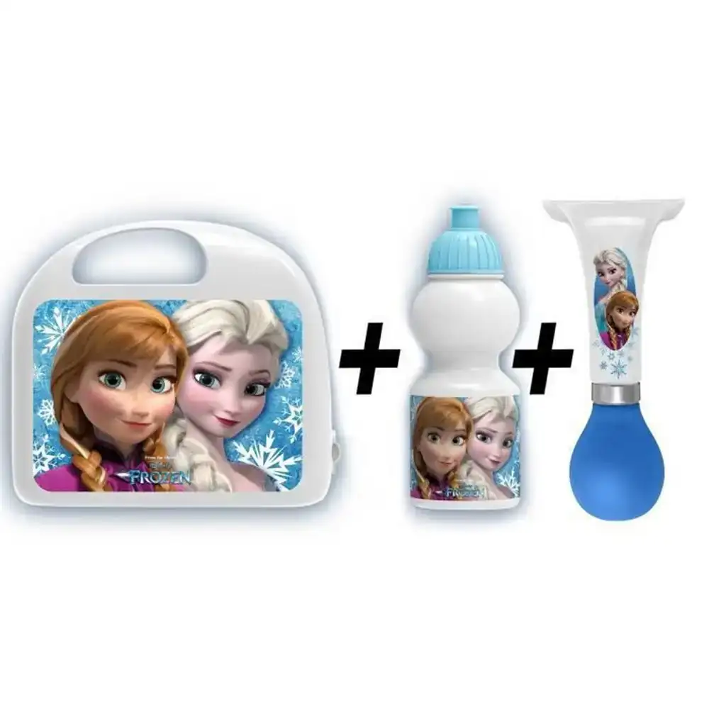 Ensemble d accessoires disney frozen 3 pieces_2875. DIAYTAR COTE D'IVOIRE - Où Choisir est une Célébration de l'Artisanat. Explorez notre boutique en ligne et choisissez des articles qui incarnent l'art et le savoir-faire du Côte d'Ivoire.