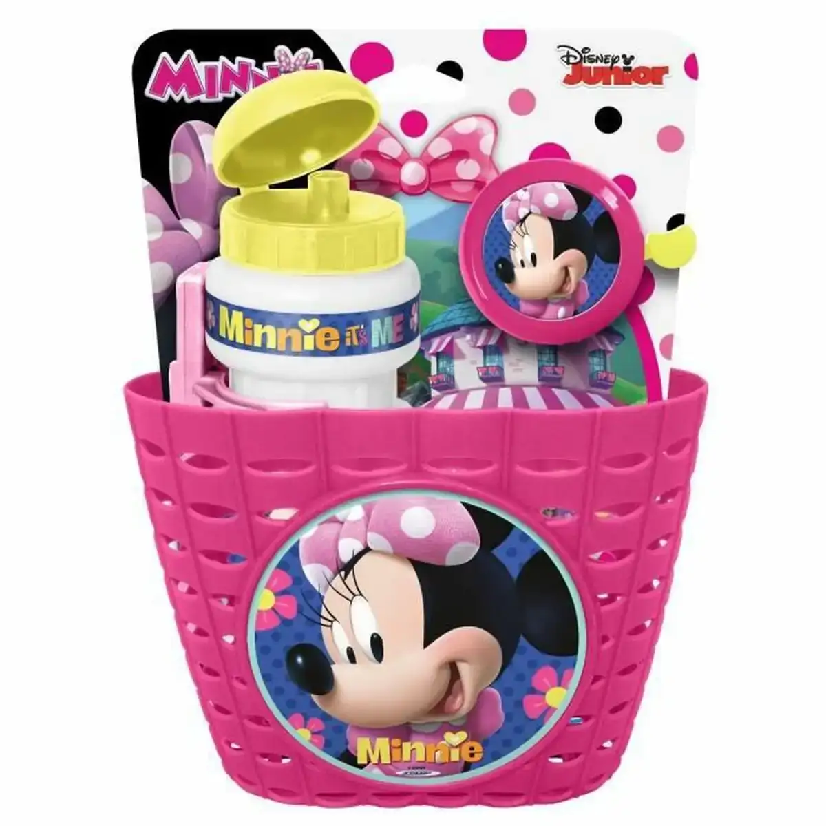 Ensemble d accessoires disney minnie_5626. DIAYTAR COTE D'IVOIRE - L'Art de Choisir, l'Art de Vivre. Explorez notre univers de produits soigneusement sélectionnés pour vous offrir une expérience shopping riche et gratifiante.