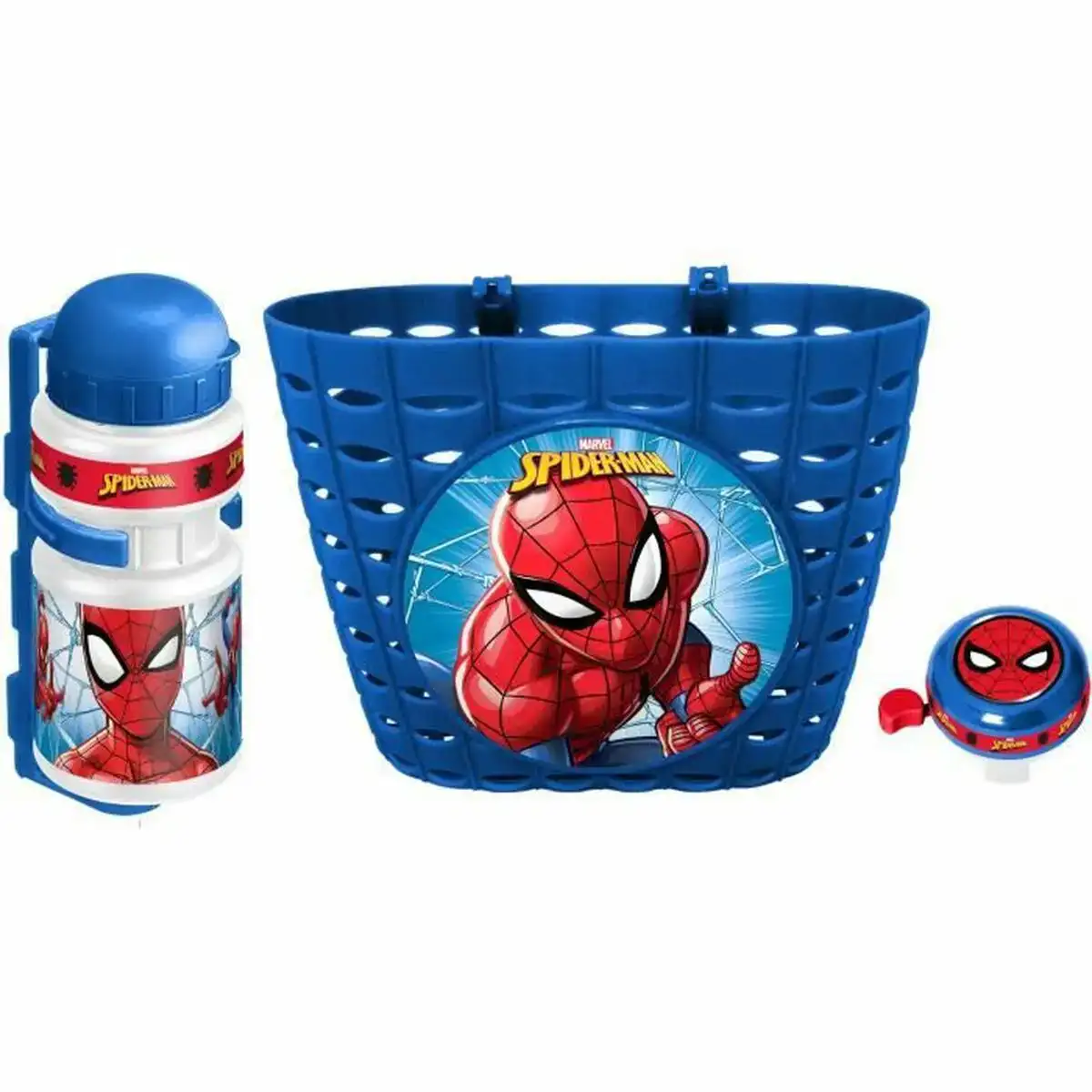 Ensemble d accessoires disney spider man 3 pieces_8415. DIAYTAR COTE D'IVOIRE - Là où Chaque Produit est une Trouvaille Unique. Découvrez notre boutique en ligne et trouvez des articles qui vous distinguent par leur originalité.