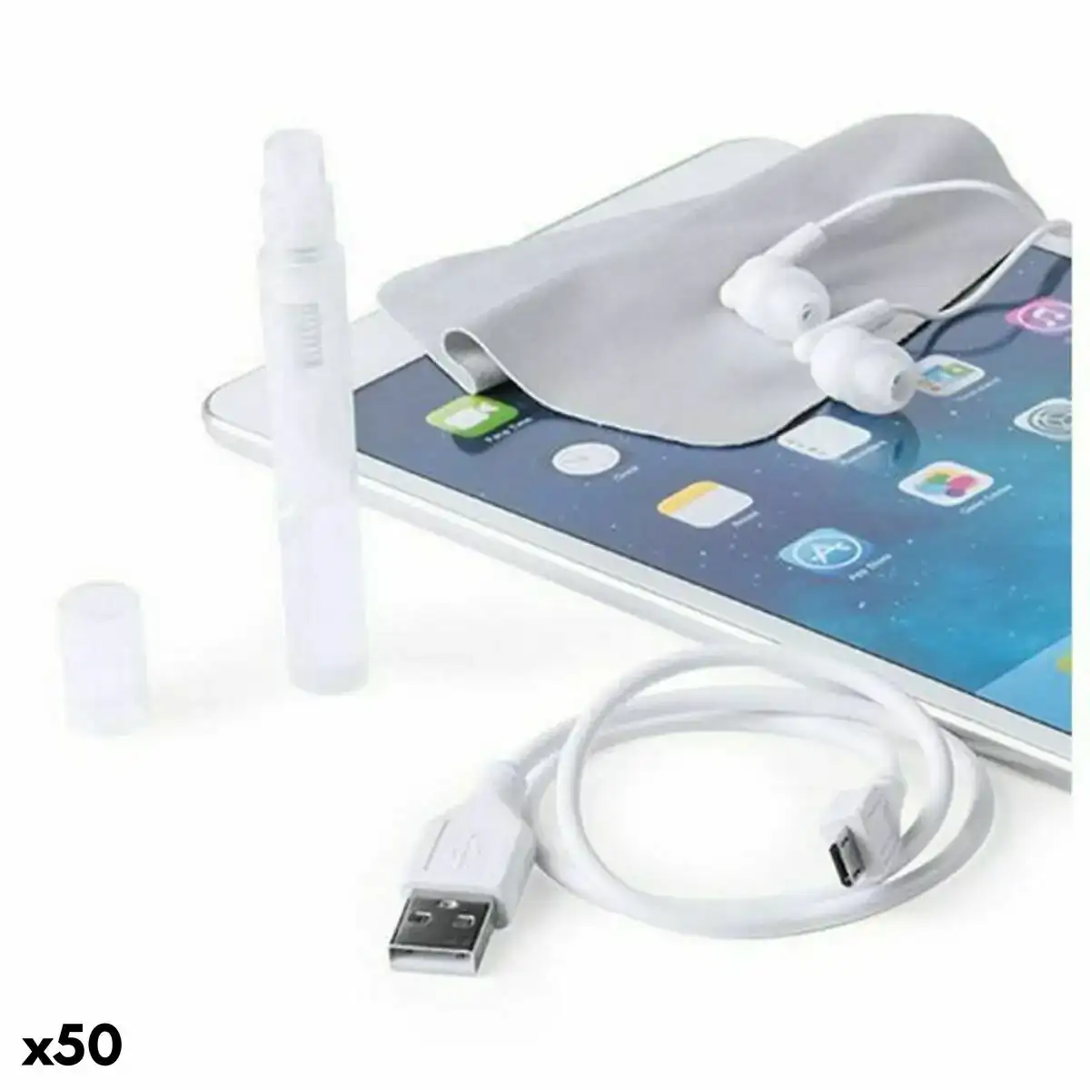 Ensemble d accessoires pour smartphone ou tablette 144995 50 unites _5952. DIAYTAR COTE D'IVOIRE - Où Choisir est un Acte d'Amour pour le Côte d'Ivoire. Explorez notre boutique en ligne et choisissez des articles qui célèbrent la culture et l'artisanat du pays.