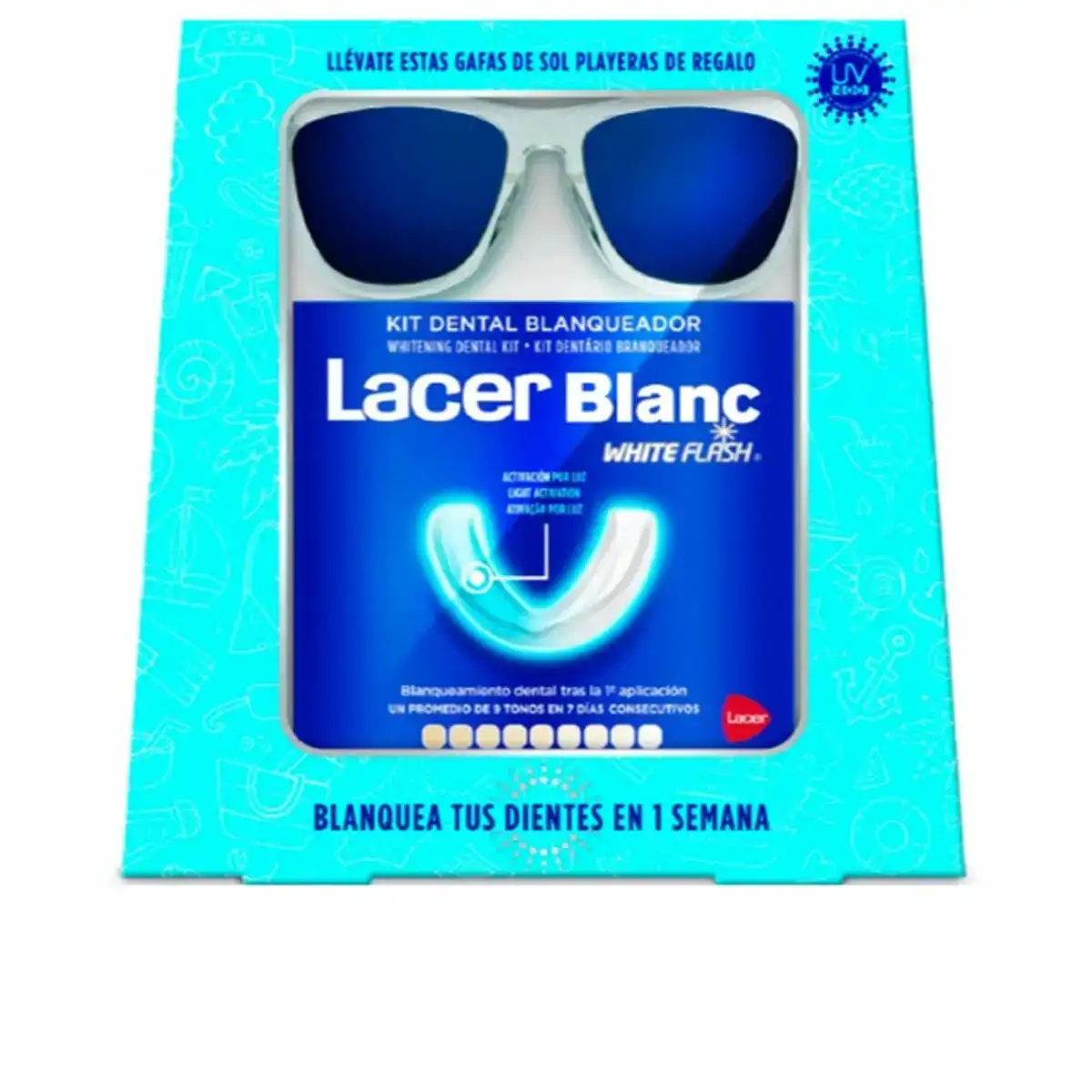 Ensemble d hygiene buccale lacer lacerblanc white flash blanchisseur de dents 1 unites _9699. DIAYTAR COTE D'IVOIRE - Là où Choisir est une Affirmation de Style. Naviguez à travers notre boutique en ligne et choisissez des produits qui vous distinguent et vous valorisent.