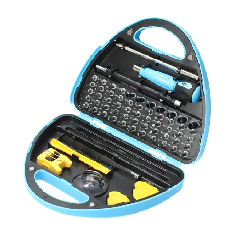 Ensemble d outils de precision ferrestock 68 pcs _8777. DIAYTAR COTE D'IVOIRE - Là où Chaque Produit est une Trouvaille Unique. Découvrez notre boutique en ligne et trouvez des articles qui vous distinguent par leur originalité.