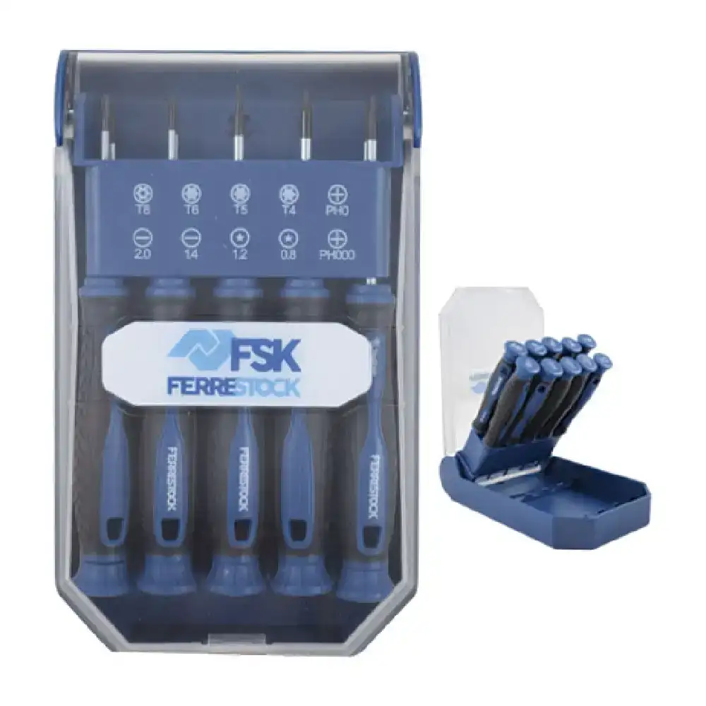Ensemble d outils de precision ferrestock de precision 10 pcs _8827. Bienvenue dans l'univers captivant de DIAYTAR COTE D'IVOIRE - Votre Plateforme de Shopping Tout-en-Un. Parcourez notre boutique en ligne pour découvrir des produits uniques, allant des articles ménagers aux élégants accessoires de mode.