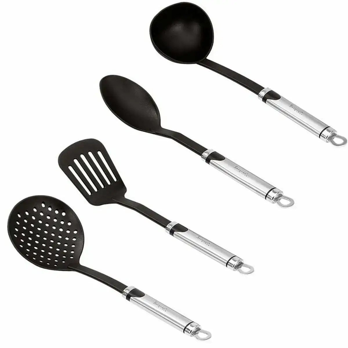 Ensemble d ustensiles de cuisine bergner 4 pcs _2791. Bienvenue sur DIAYTAR COTE D'IVOIRE - Là où le Shopping Devient une Aventure. Explorez notre catalogue et dénichez des trésors qui élargiront votre horizon shopping.