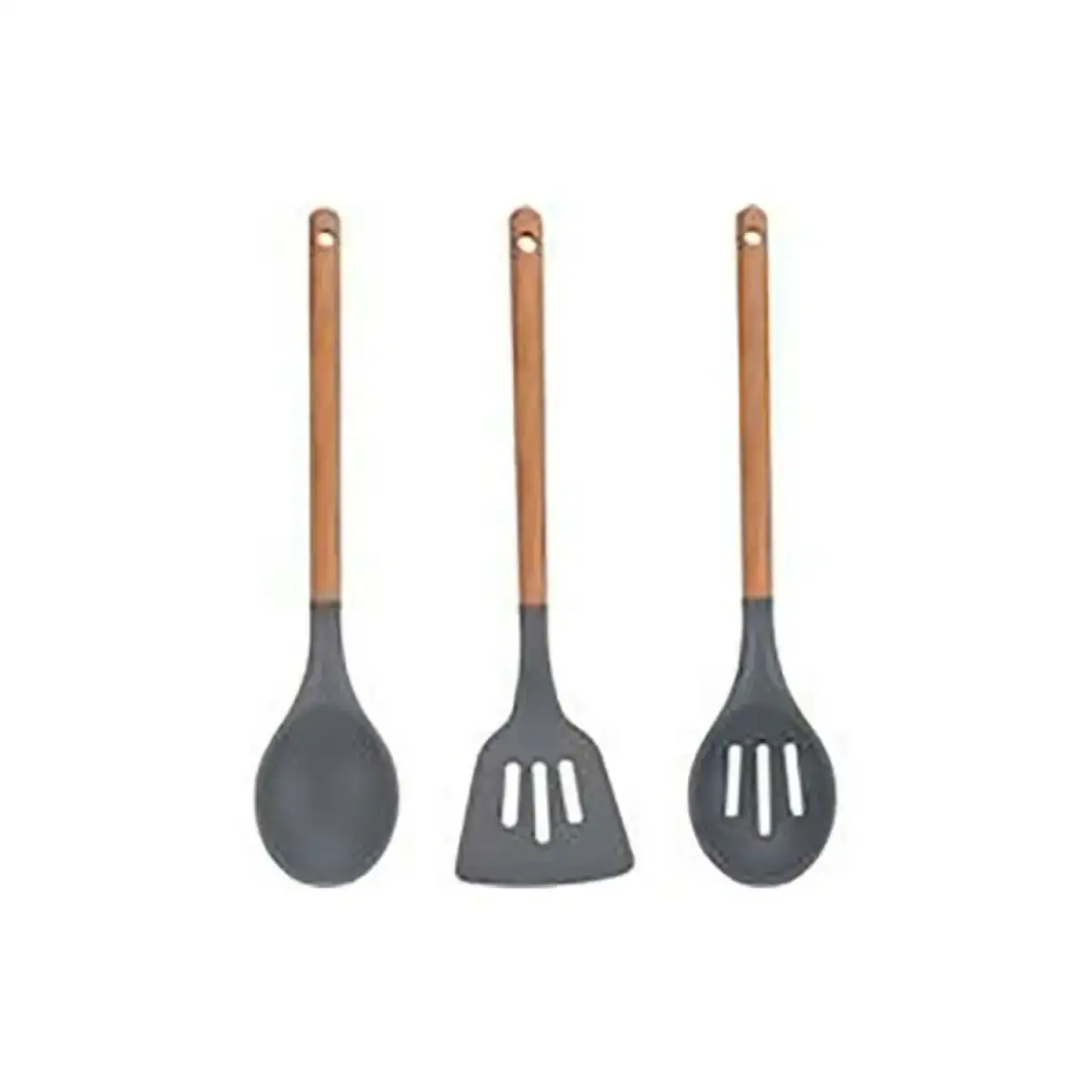 Ensemble d ustensiles de cuisine bergner greener marron bois 3 pcs _1416. Entrez dans l'Univers de DIAYTAR COTE D'IVOIRE - Où l'Élégance Rencontre la Tradition. Explorez notre gamme variée et trouvez des articles qui ajoutent une touche de sophistication à votre vie.