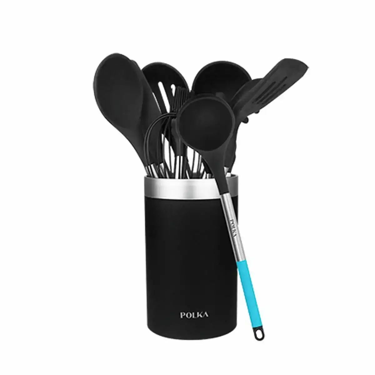 Ensemble d ustensiles de cuisine cecotec polka platinum thunder_9734. Bienvenue sur DIAYTAR COTE D'IVOIRE - Où Chaque Produit a son Charme. Explorez notre sélection minutieuse et trouvez des articles qui vous séduisent et vous inspirent.