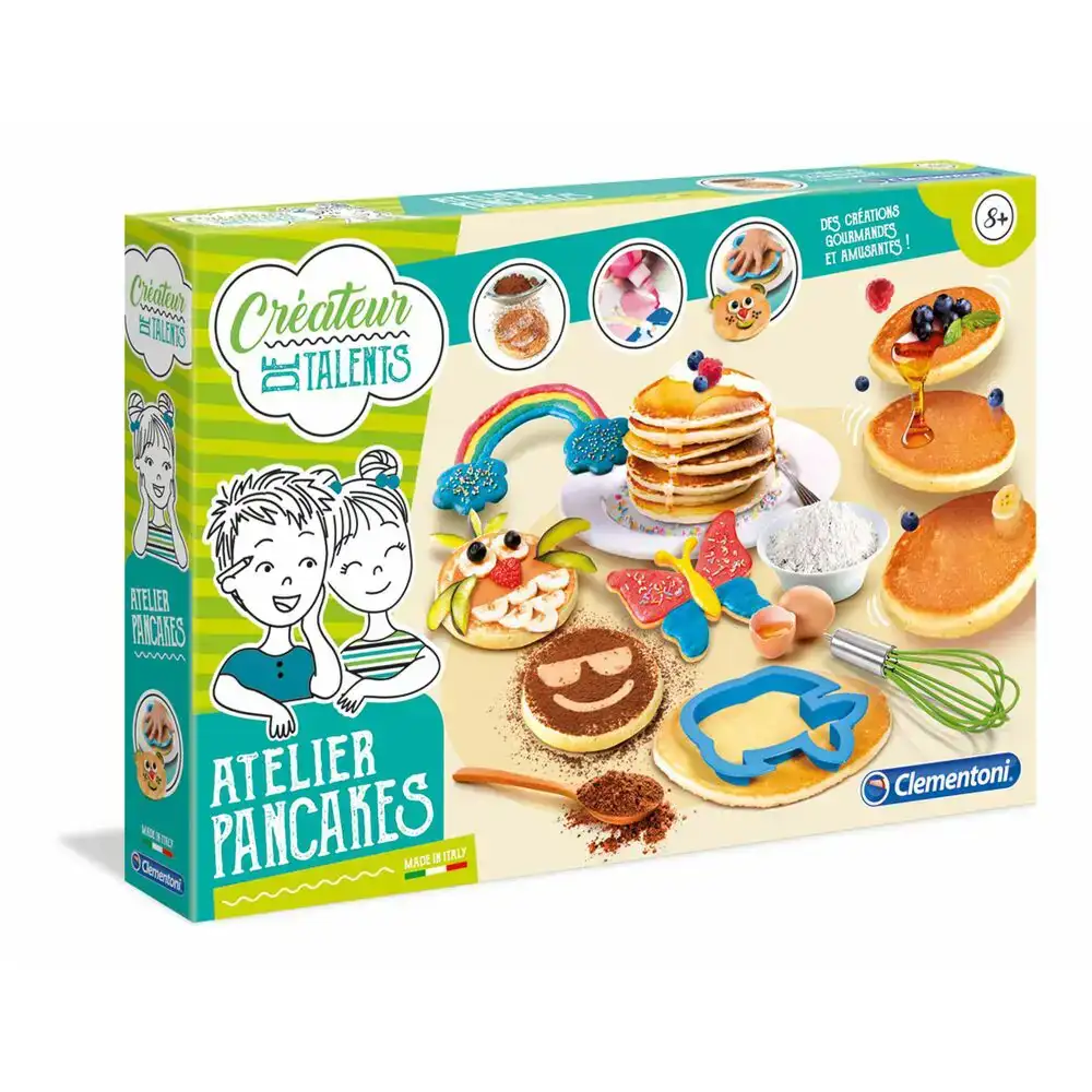 Ensemble d ustensiles de cuisine clementoni pancakes reconditionne a _6198. Entrez dans le Monde de DIAYTAR COTE D'IVOIRE - Où la Satisfaction est la Priorité. Explorez notre sélection pensée pour vous offrir une expérience de shopping qui va au-delà de vos attentes.