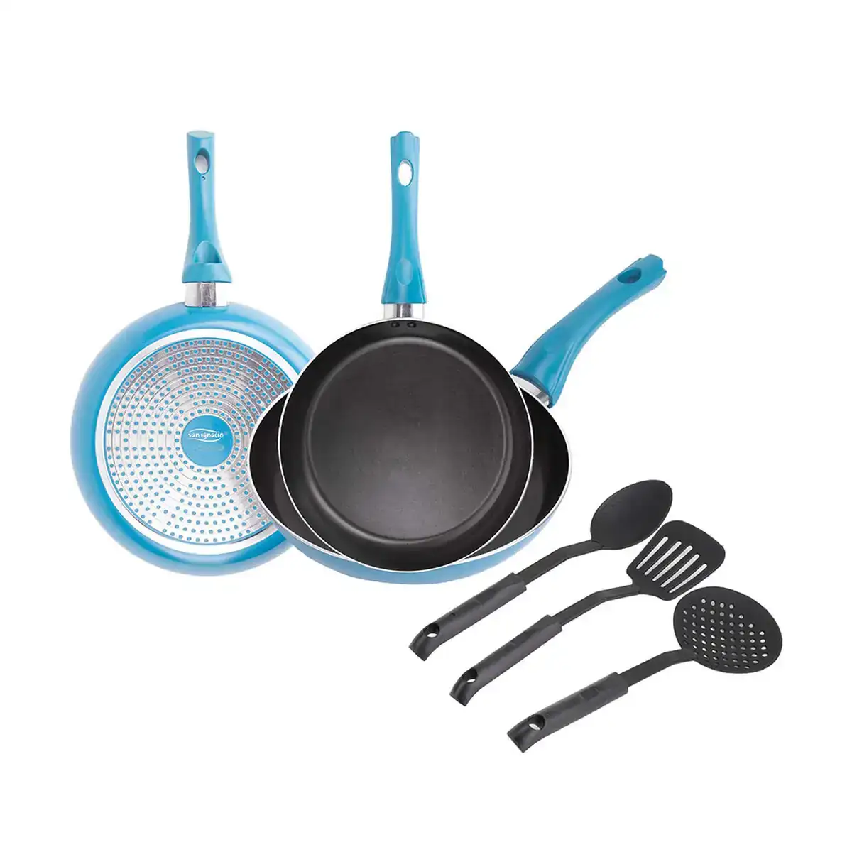 Ensemble d ustensiles de cuisine san ignacio zahara bgeu5144 aluminium pbt 6 pieces _3320. Entrez dans l'Univers de DIAYTAR COTE D'IVOIRE - Où le Shopping Devient une Découverte. Explorez nos rayons et dénichez des trésors qui illuminent votre quotidien.