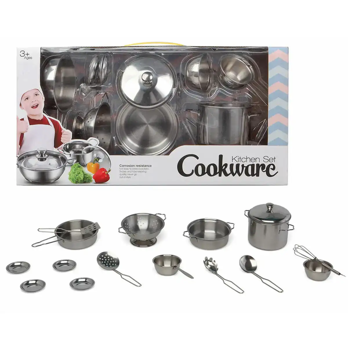 Ensemble d ustensiles de cuisine_5115. DIAYTAR COTE D'IVOIRE - Votre Destination pour un Shopping Éclairé. Parcourez notre boutique en ligne pour découvrir des produits de qualité qui embelliront votre quotidien.