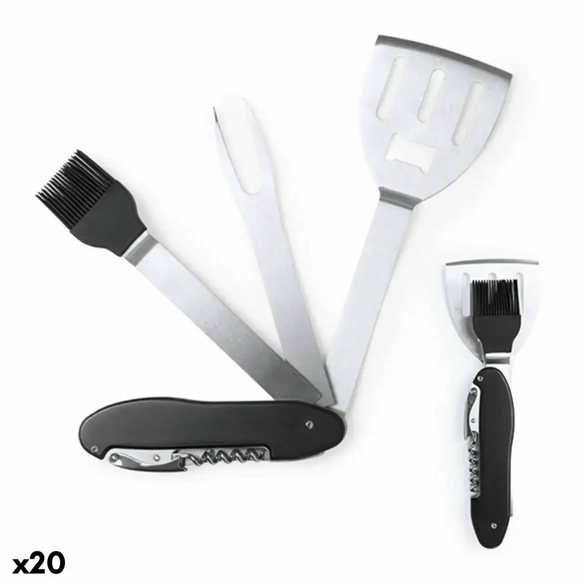 Ensemble d ustensiles pour barbecue5 en 1 vintage coconut 146040 acier inoxydable 20 unites _8124. Bienvenue chez DIAYTAR COTE D'IVOIRE - Où Chaque Produit a son Histoire. Plongez dans notre sélection diversifiée et découvrez des articles qui racontent le riche patrimoine sénégalais.