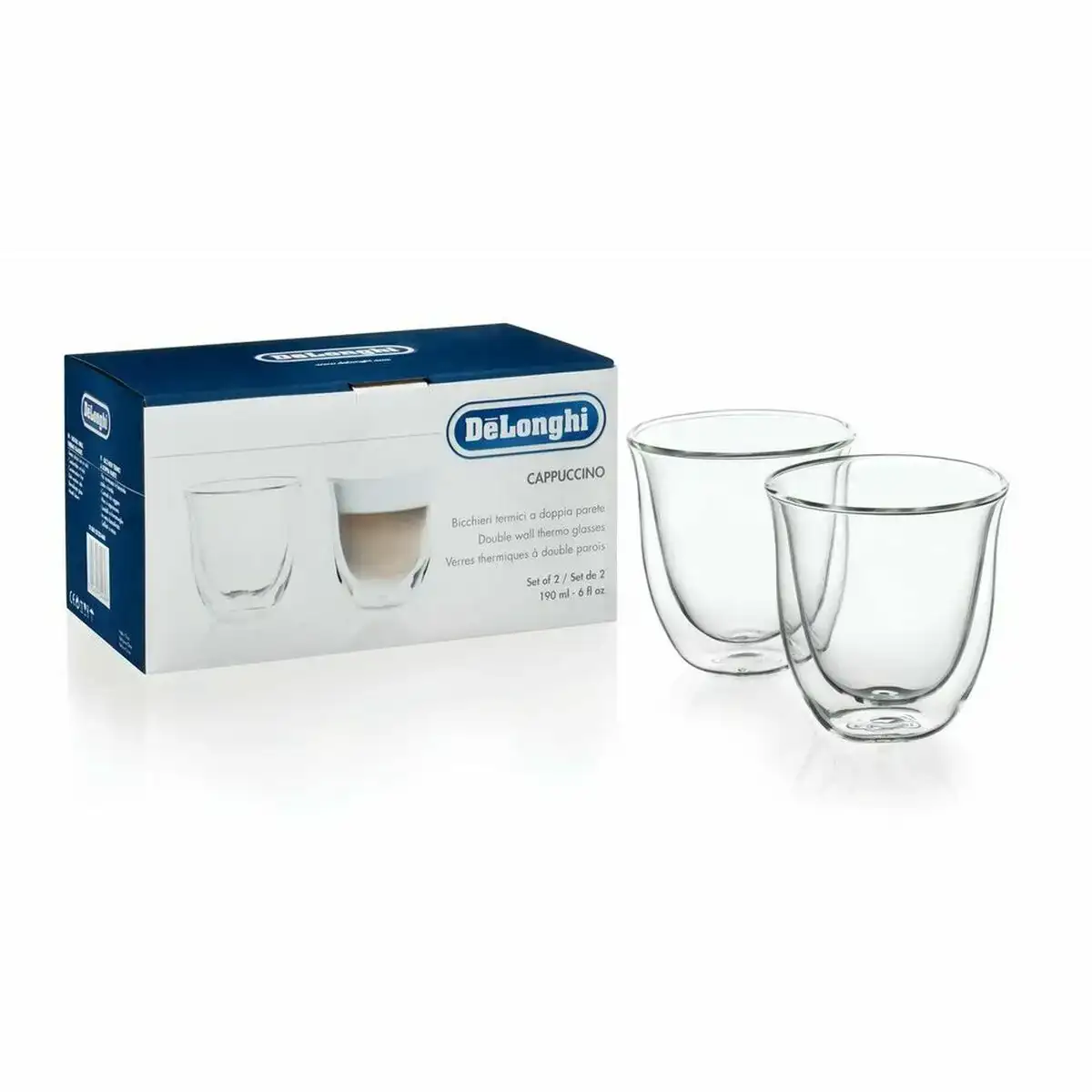 Ensemble de 2 tasses a cafe de longhi 5513214601 2 pieces_4192. Bienvenue chez DIAYTAR COTE D'IVOIRE - Où le Shopping Devient une Aventure. Découvrez notre collection diversifiée et explorez des produits qui reflètent la diversité du Côte d'Ivoire.