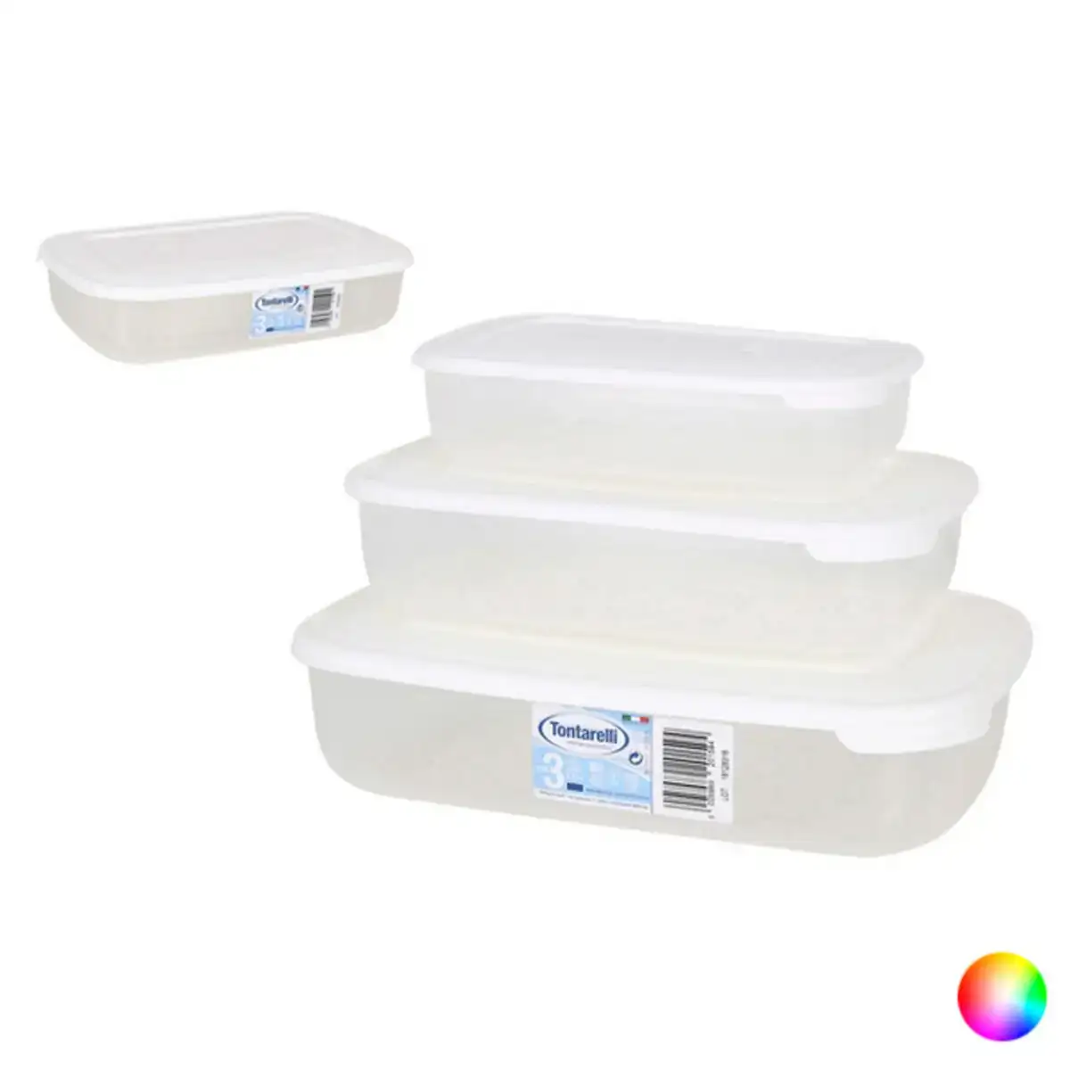 Ensemble de 3 boites a lunch tontarelli 1 2 3 l _6145. Bienvenue sur DIAYTAR COTE D'IVOIRE - Où Choisir Rime avec Qualité. Explorez notre gamme diversifiée et découvrez des articles conçus pour répondre à vos attentes élevées.