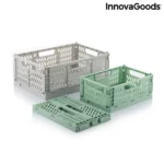 Ensemble de 3 boites de rangement pliantes et empilables boxtor innovagoods v0103244 multicouleur reconditionne a _8362. DIAYTAR COTE D'IVOIRE - Votre Source de Découvertes Shopping. Découvrez des trésors dans notre boutique en ligne, allant des articles artisanaux aux innovations modernes.