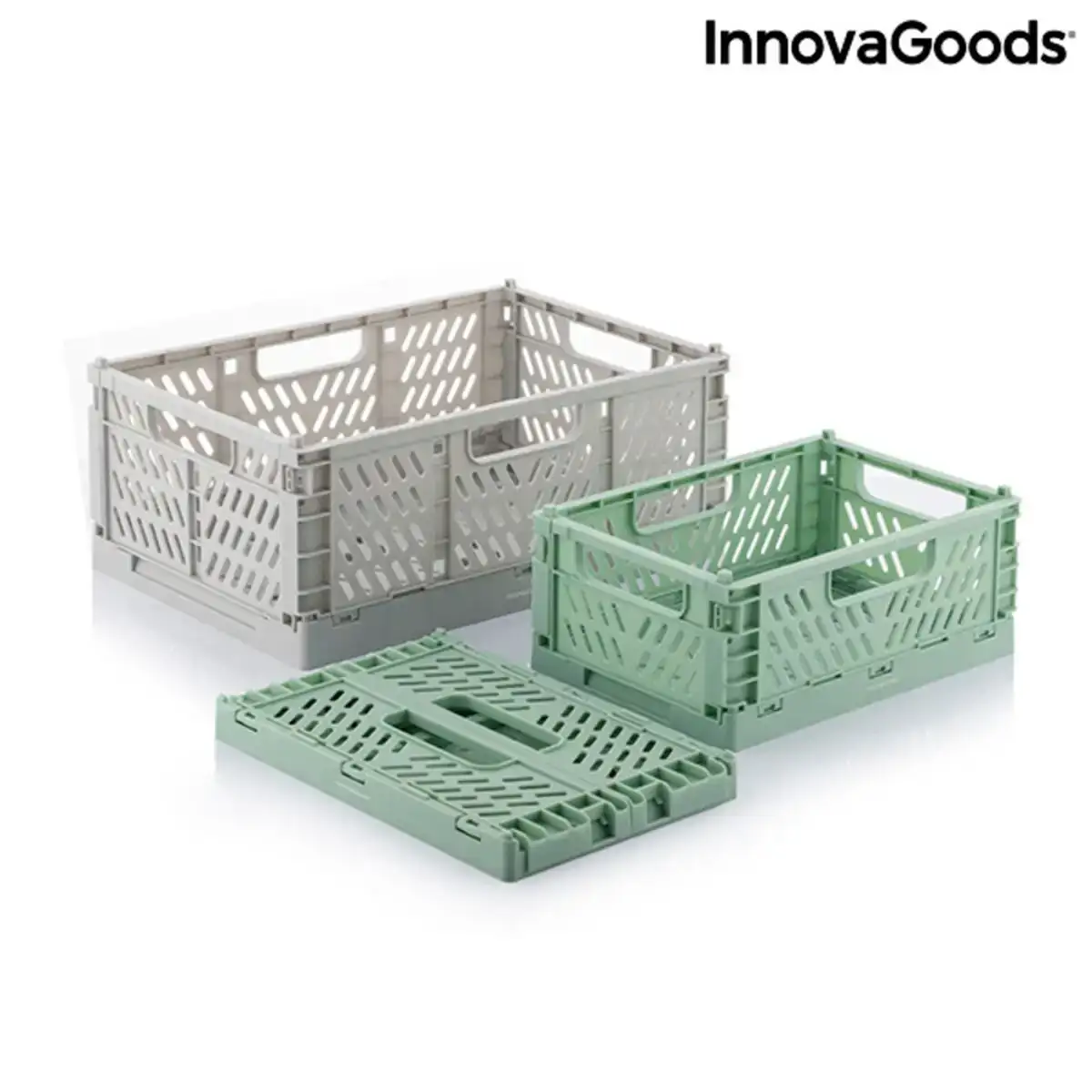 Ensemble de 3 boites de rangement pliantes et empilables boxtor innovagoods v0103244 multicouleur reconditionne a _8362. DIAYTAR COTE D'IVOIRE - Votre Source de Découvertes Shopping. Découvrez des trésors dans notre boutique en ligne, allant des articles artisanaux aux innovations modernes.