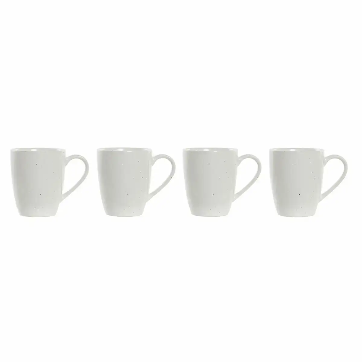 Ensemble de 4 mugs dkd home decor naturel bois d hevea blanc 300 ml gres_9946. Bienvenue chez DIAYTAR COTE D'IVOIRE - Où le Shopping Rencontre la Qualité. Explorez notre sélection soigneusement conçue et trouvez des produits qui définissent le luxe abordable.