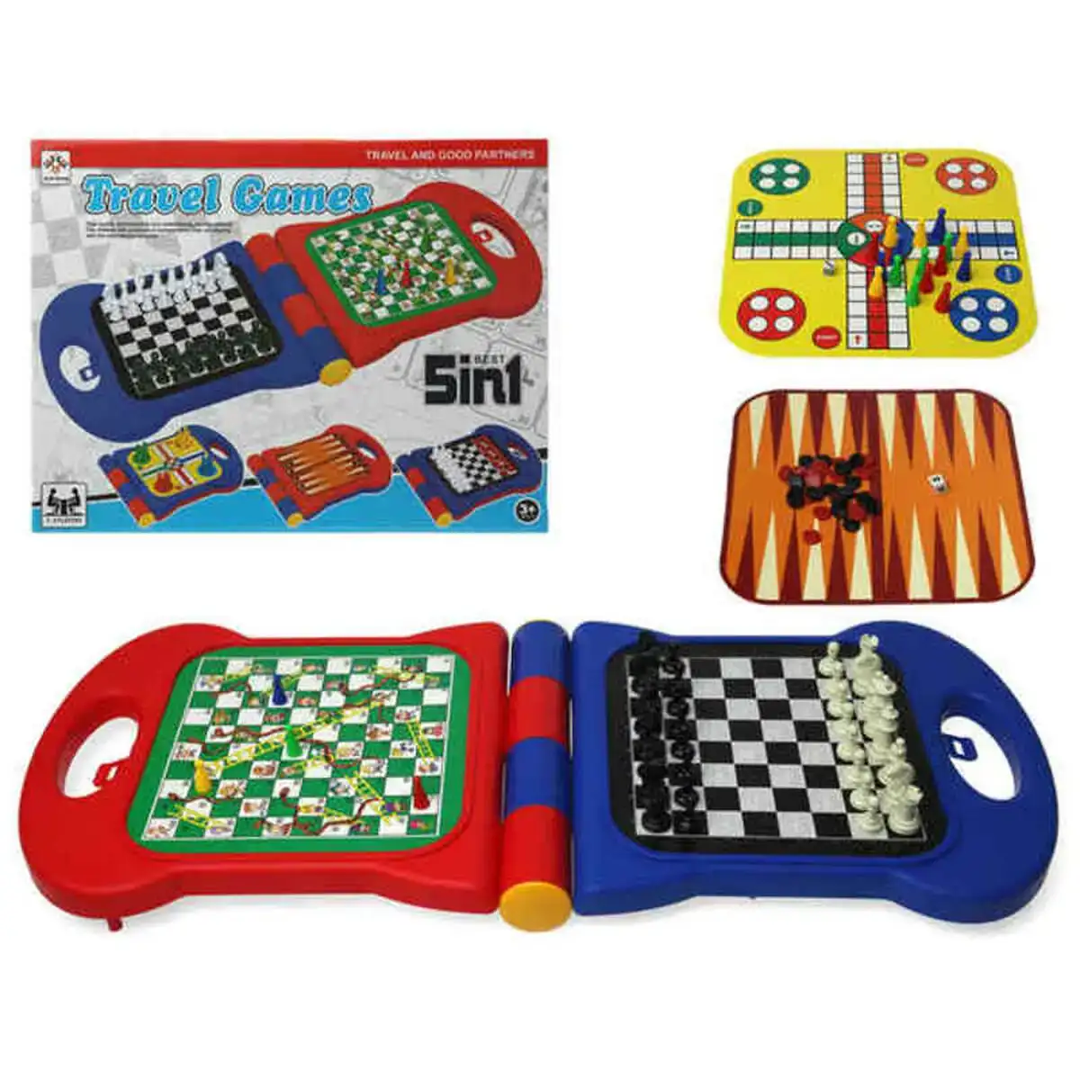 Ensemble de 5 jeux de societe_6860. DIAYTAR COTE D'IVOIRE - Votre Boutique en Ligne, Votre Histoire. Explorez notre sélection et découvrez des produits qui reflètent votre parcours et vos aspirations, un achat à la fois.