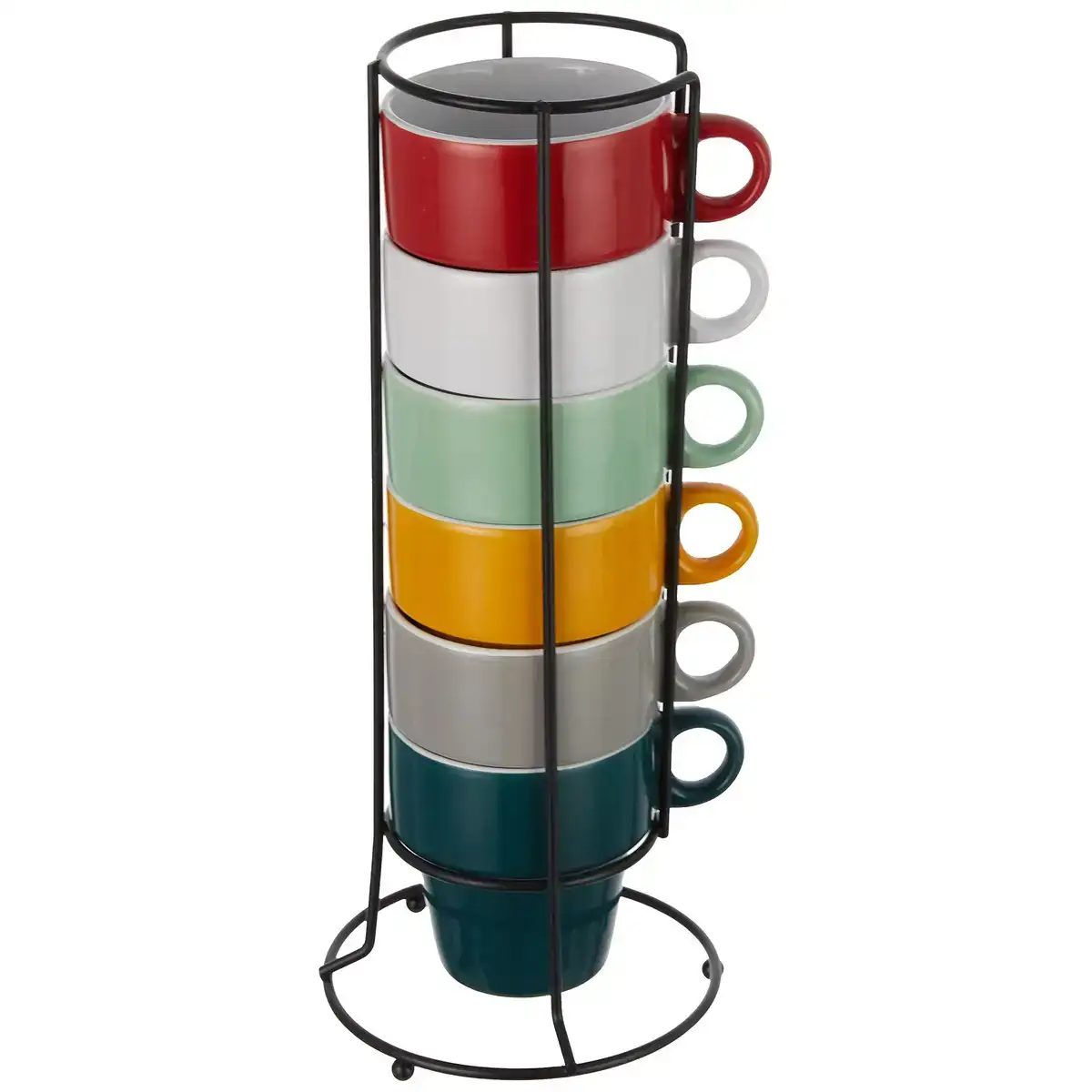 Ensemble de 6 tasses a cafe secret de gourmet avec support_2073. DIAYTAR COTE D'IVOIRE - Là où Chaque Clic Compte. Parcourez notre boutique en ligne et laissez-vous guider vers des trouvailles uniques qui enrichiront votre quotidien.