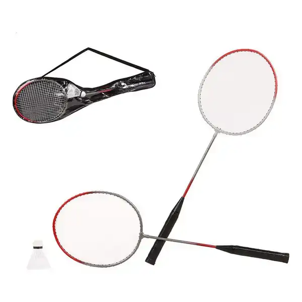 Ensemble de badminton 3 pcs _4245. DIAYTAR COTE D'IVOIRE - Votre Boutique en Ligne, Votre Histoire. Explorez notre sélection et découvrez des produits qui reflètent votre parcours et vos aspirations, un achat à la fois.