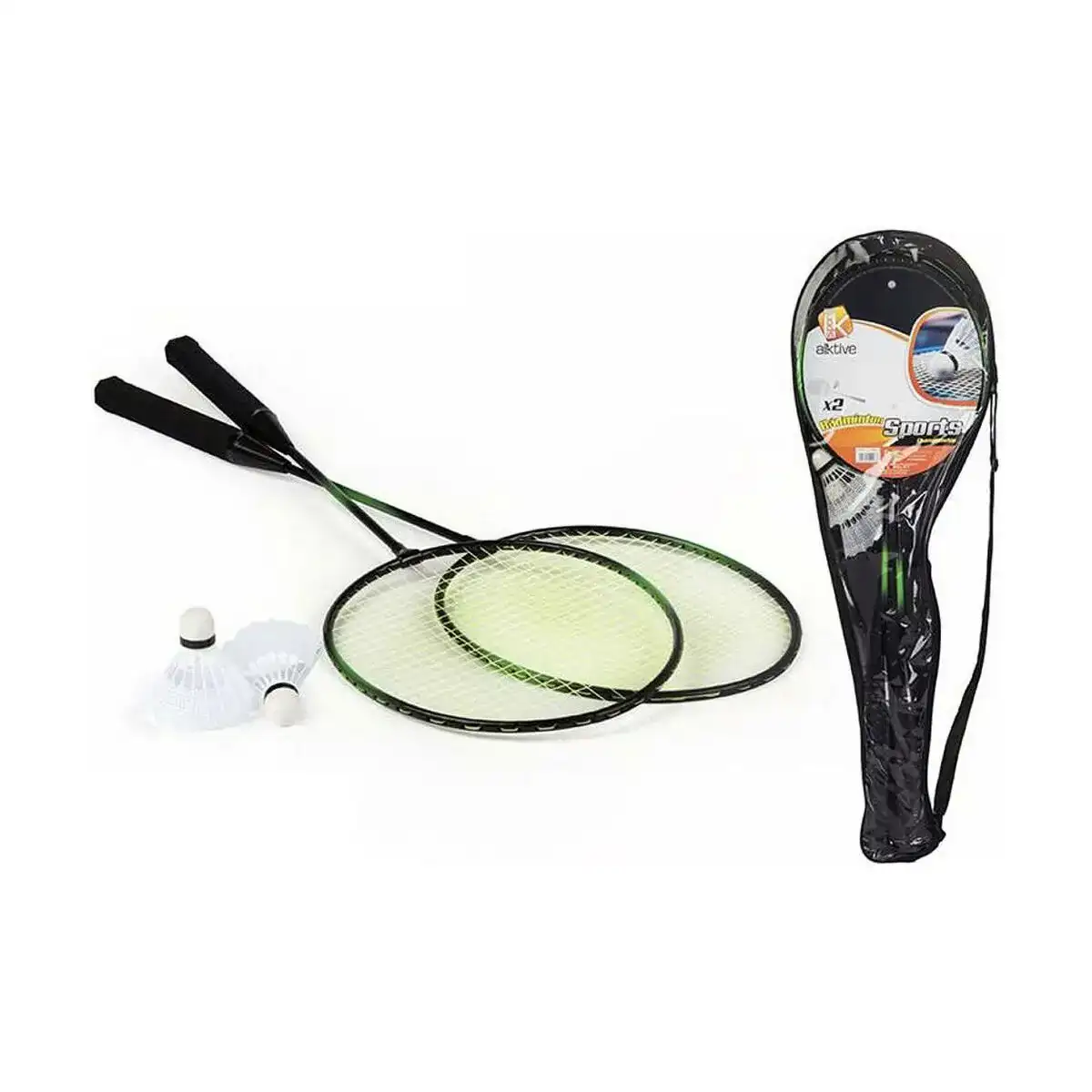 Ensemble de badminton aktive_5779. DIAYTAR COTE D'IVOIRE - Là où le Chic Rencontre la Tradition. Naviguez à travers notre catalogue et choisissez des produits qui équilibrent l'élégance intemporelle et l'innovation moderne.